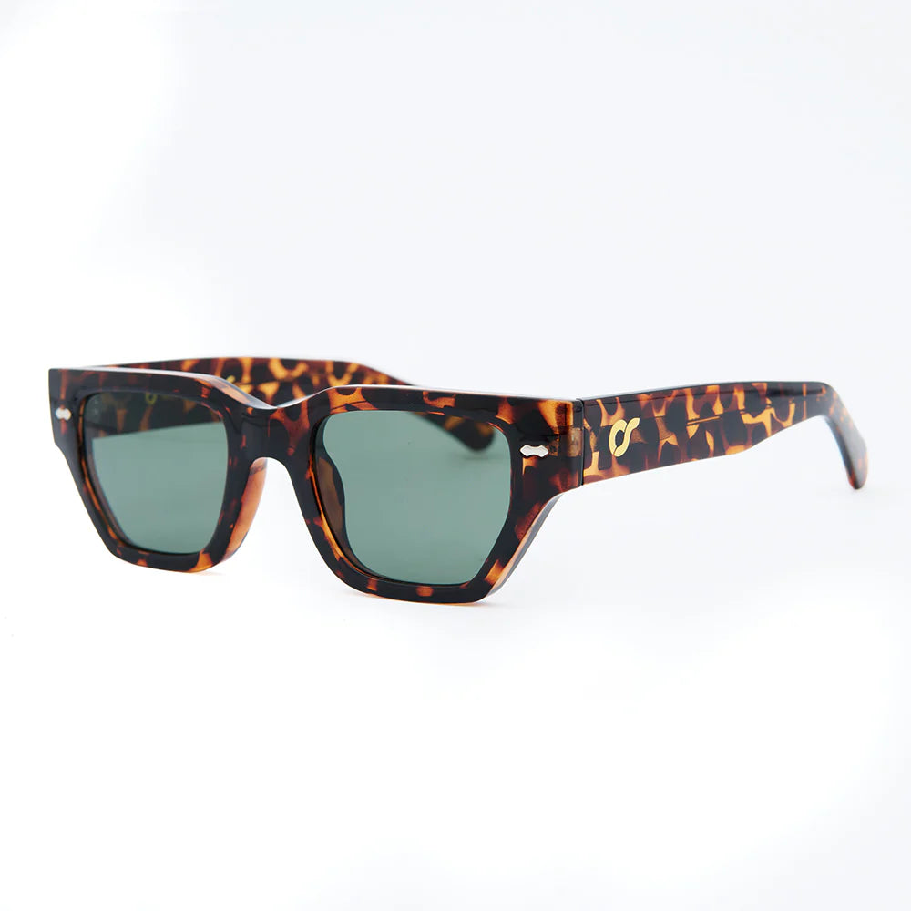 OS Sunglasses | Malaga Tartarugato Petrolio (UV400)