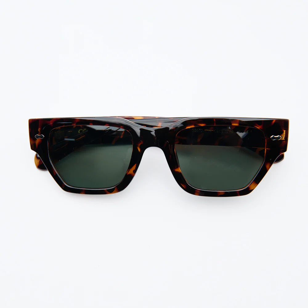 OS Sunglasses | Malaga Tartarugato Petrolio (UV400)