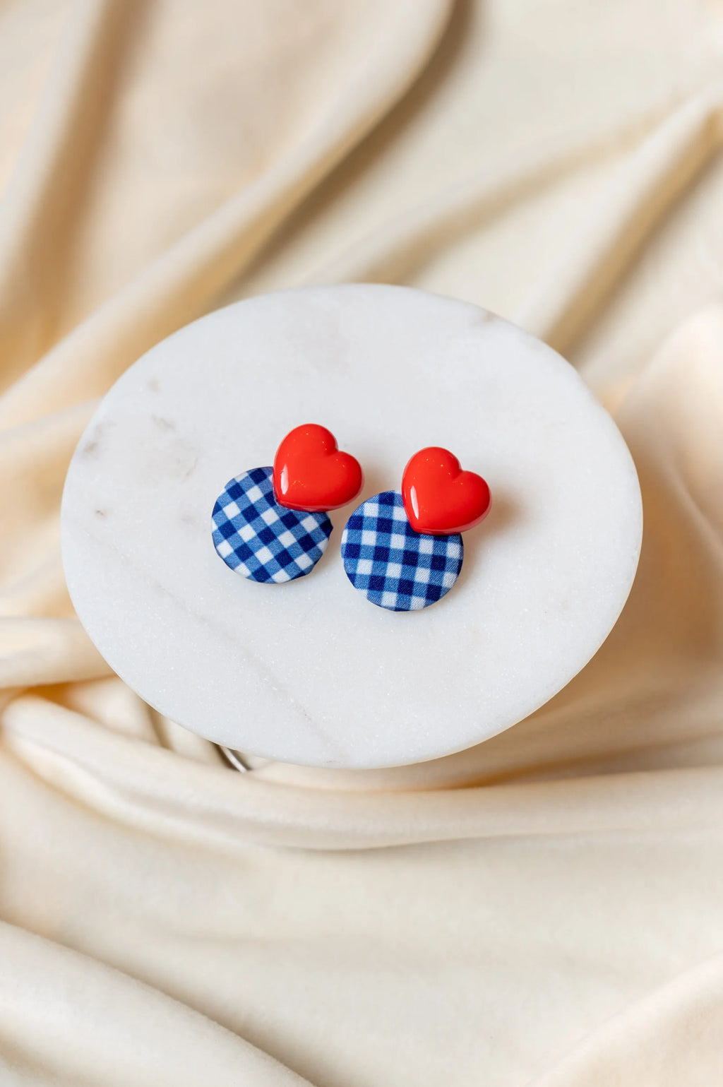 Georgina Trikogia | Sweet Heart Earrings