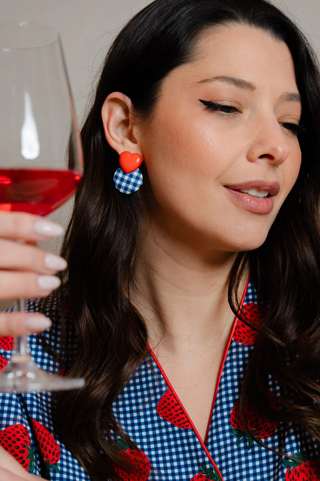 Georgina Trikogia | Sweet Heart Earrings