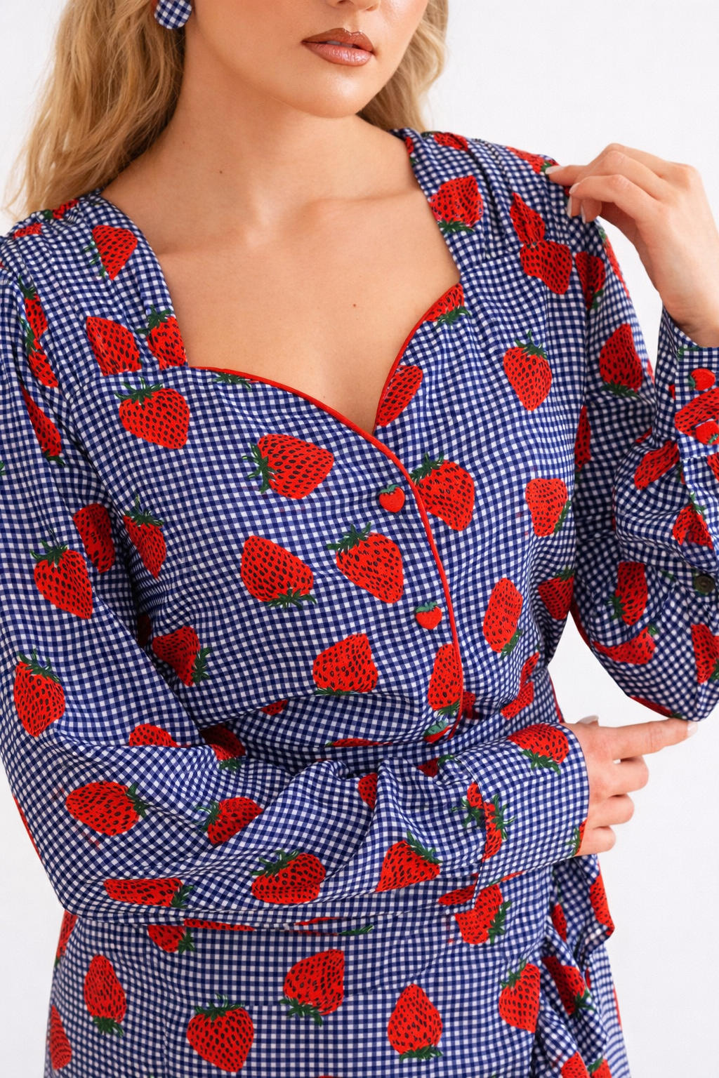 Georgina Trikogia | Sweet Belle Vintage Shirt