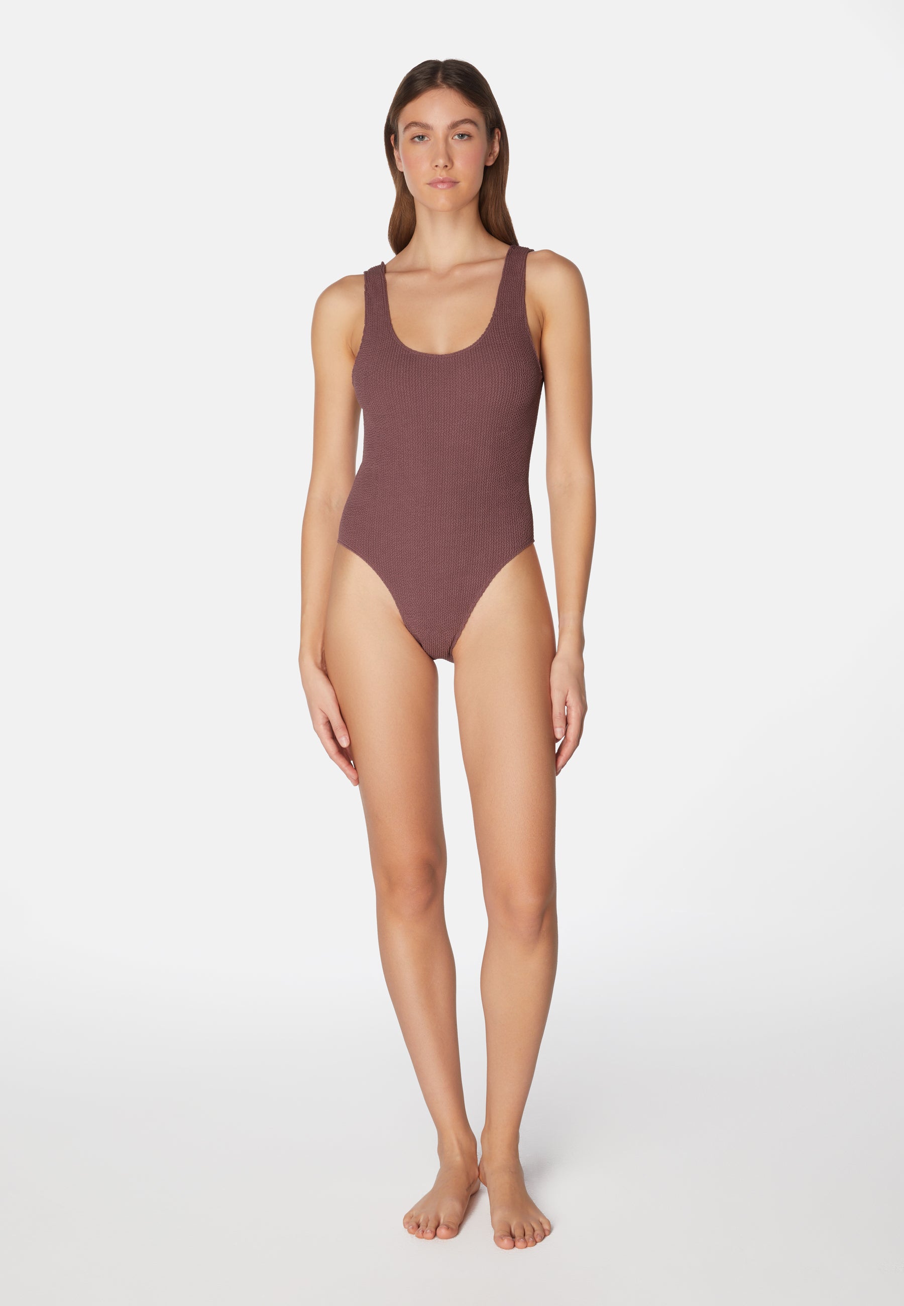 Sorbet Island | Riva - Grape ONE SIZE FITS MOST One Piece Swimsuit