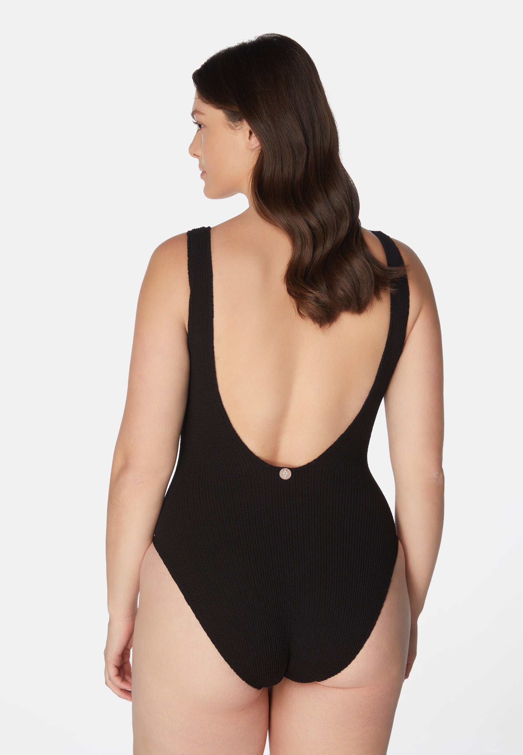 Sorbet Island | Riva - Liquorice ONE SIZE FITS MOST One Piece Swimsuit