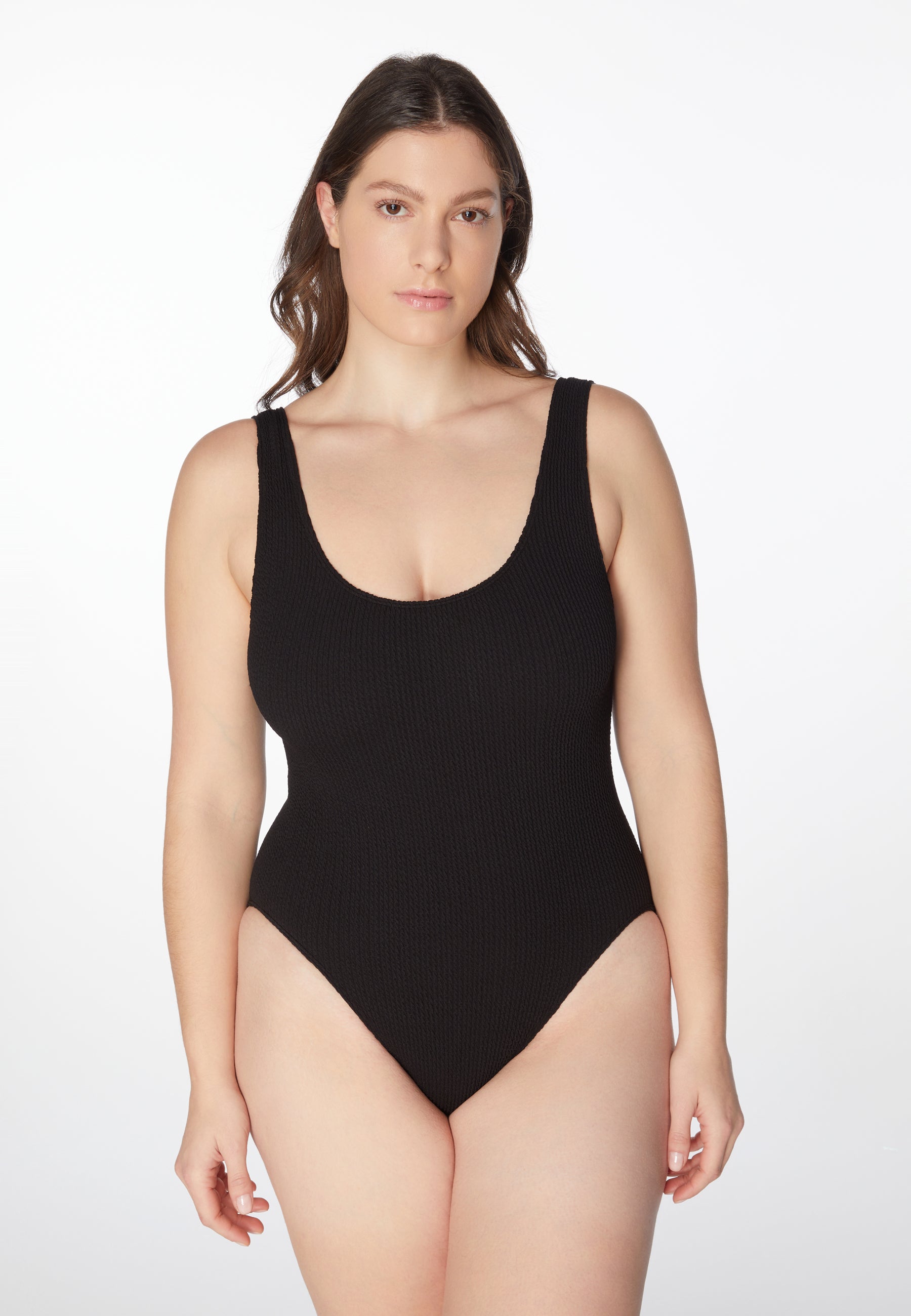 Sorbet Island | Riva - Liquorice ONE SIZE FITS MOST One Piece Swimsuit