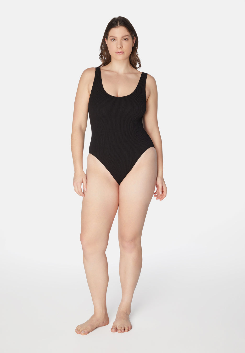 Sorbet Island | Riva - Liquorice ONE SIZE FITS MOST One Piece Swimsuit