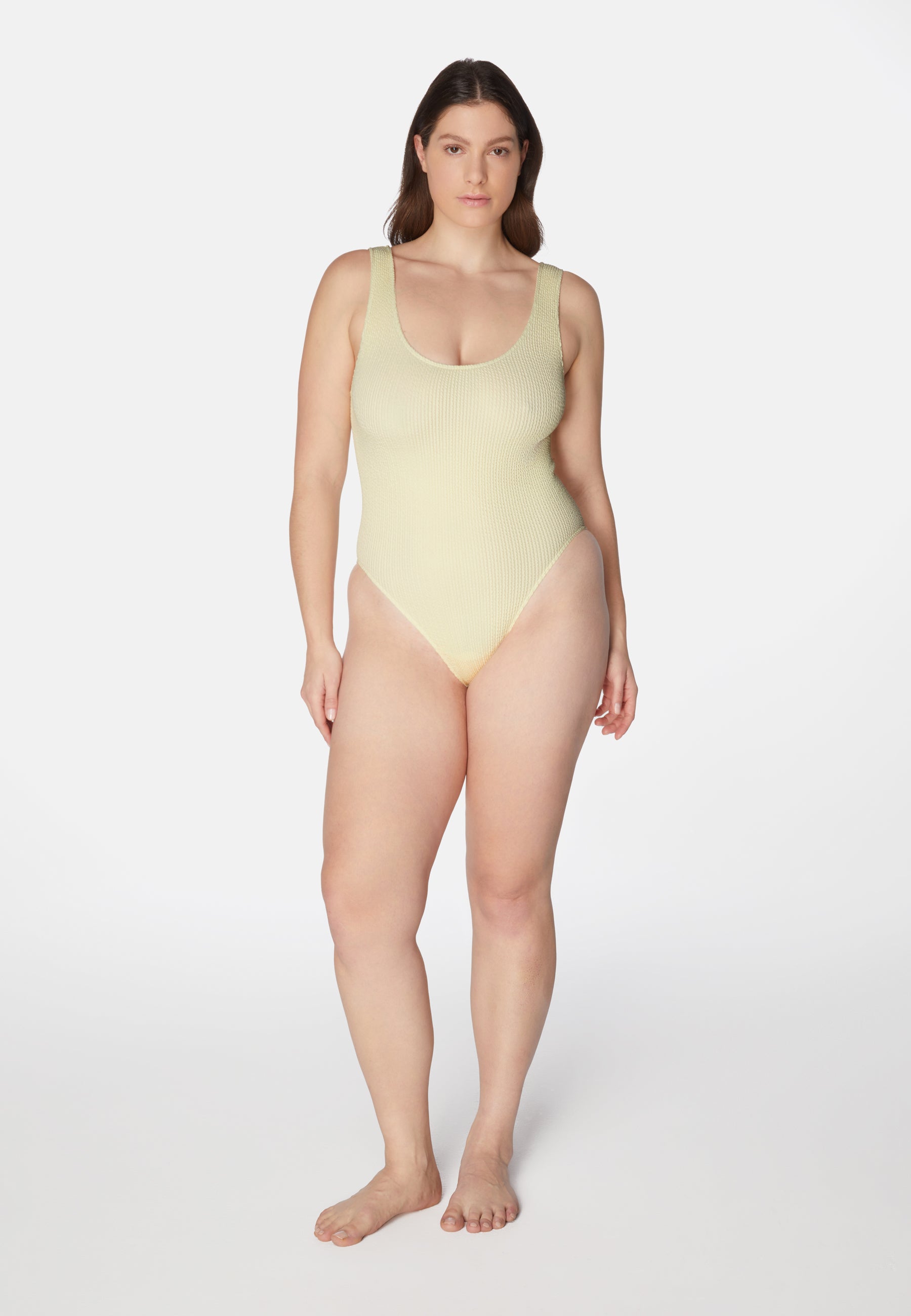 Sorbet Island | Riva - Vanilla ONE SIZE FITS MOST One Piece Swimsuit