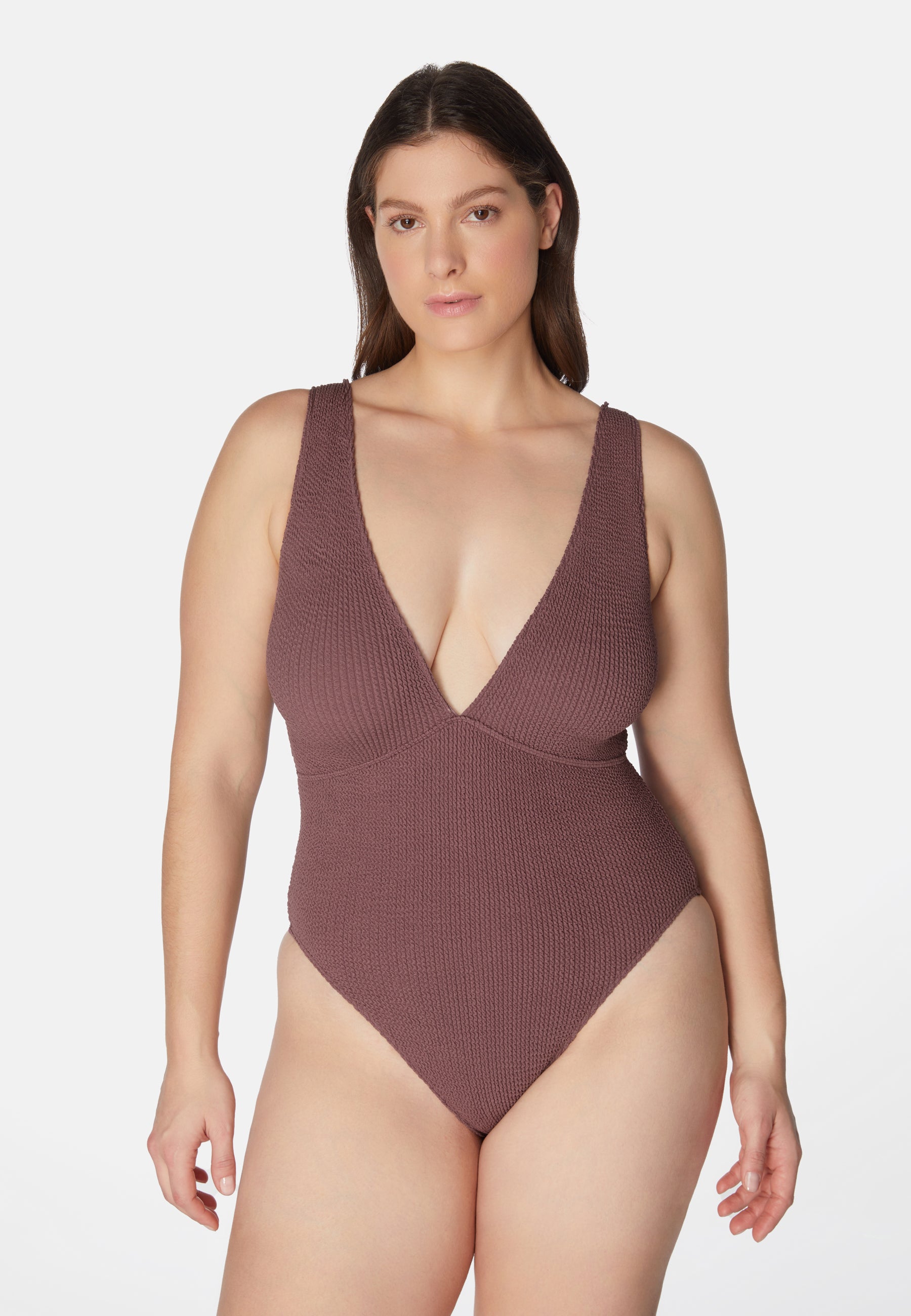 Sorbet Island | Ariel - Grape ONE SIZE FITS MOST One Piece Swimsuit