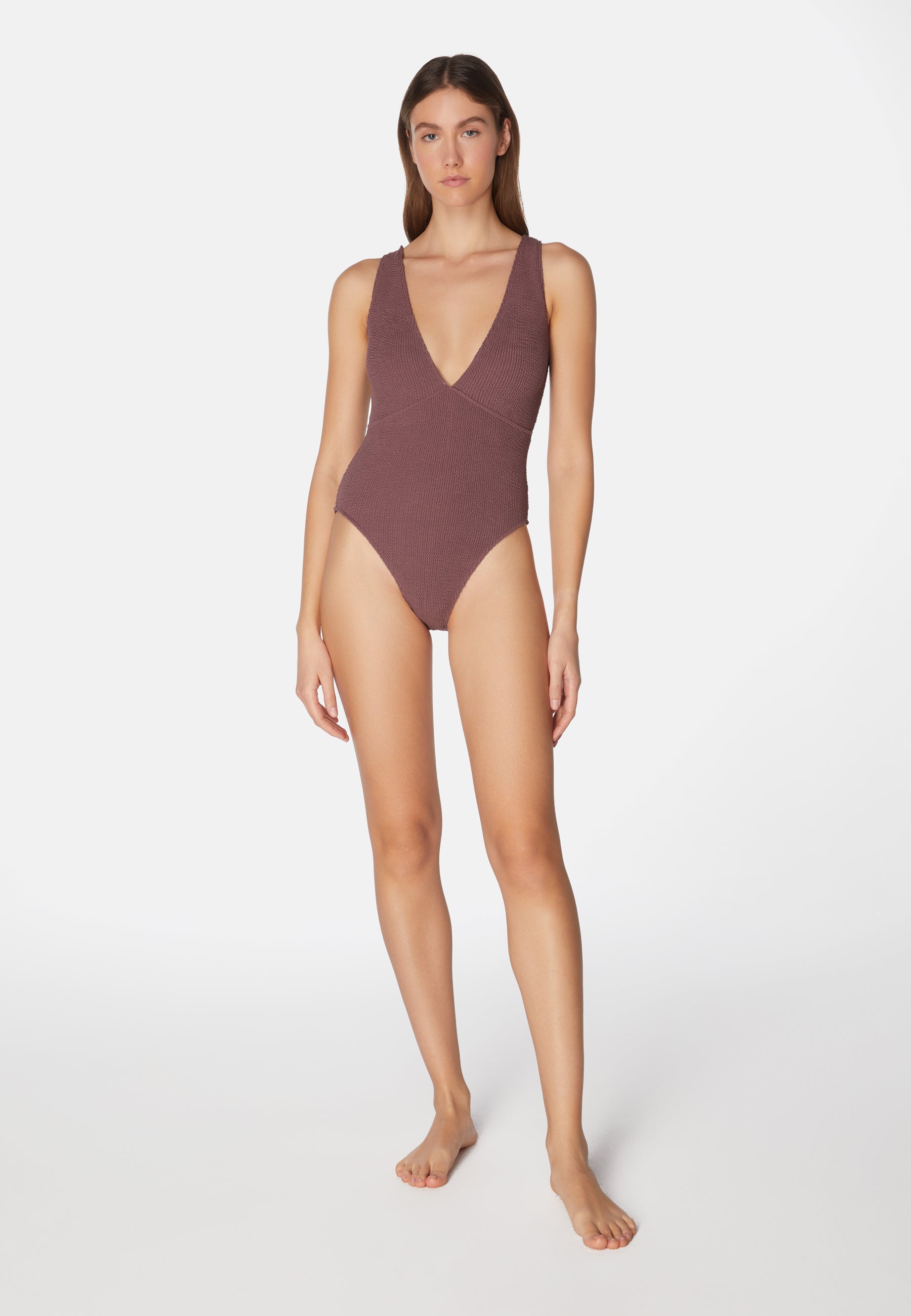 Sorbet Island | Ariel - Grape ONE SIZE FITS MOST One Piece Swimsuit