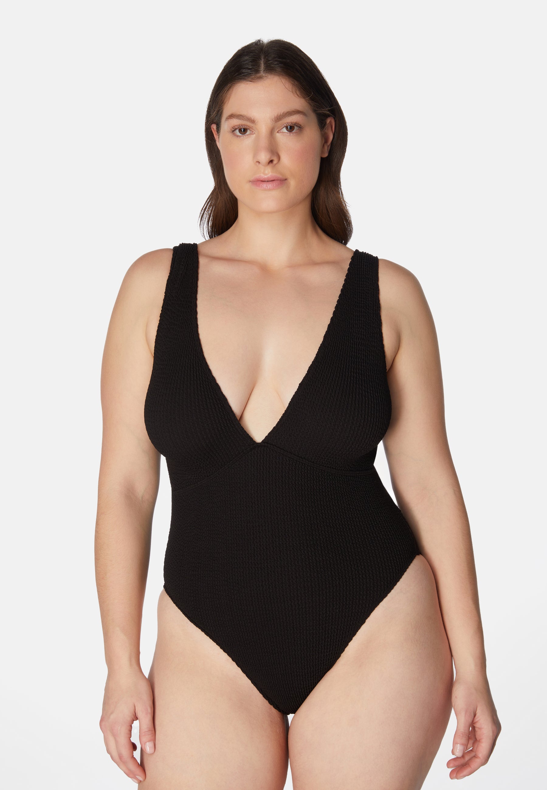 Sorbet Island | Ariel - Liquorice ONE SIZE FITS MOST One Piece Swimsuit