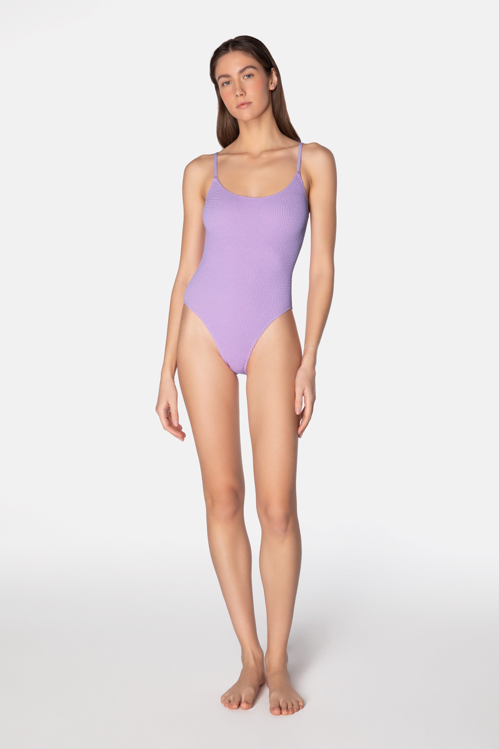 Sorbet Island | Jade - Fig ONE SIZE FITS MOST One Piece Swimsuit