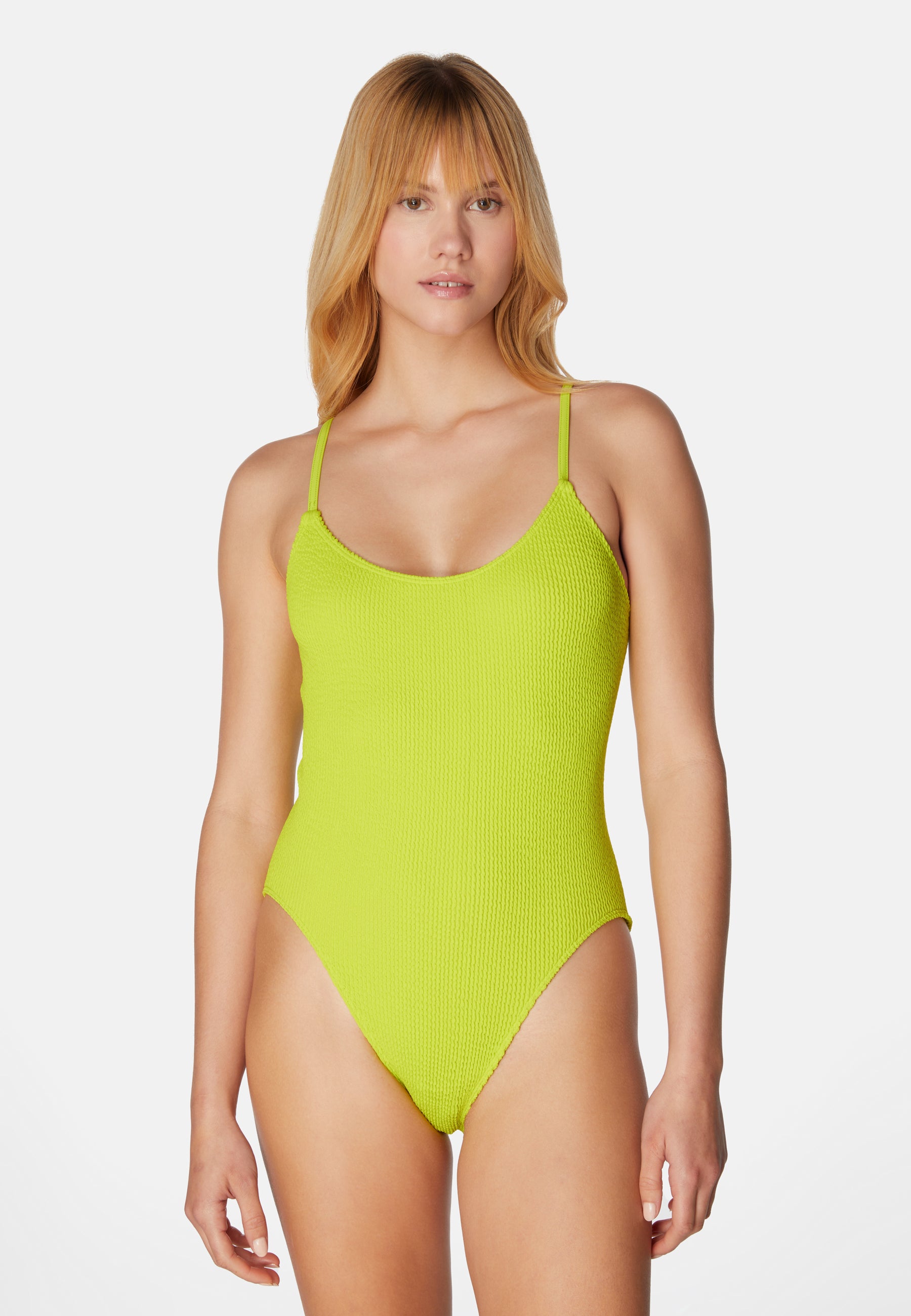 Sorbet Island | Jade - Lime ONE SIZE FITS MOST One Piece Swimsuit