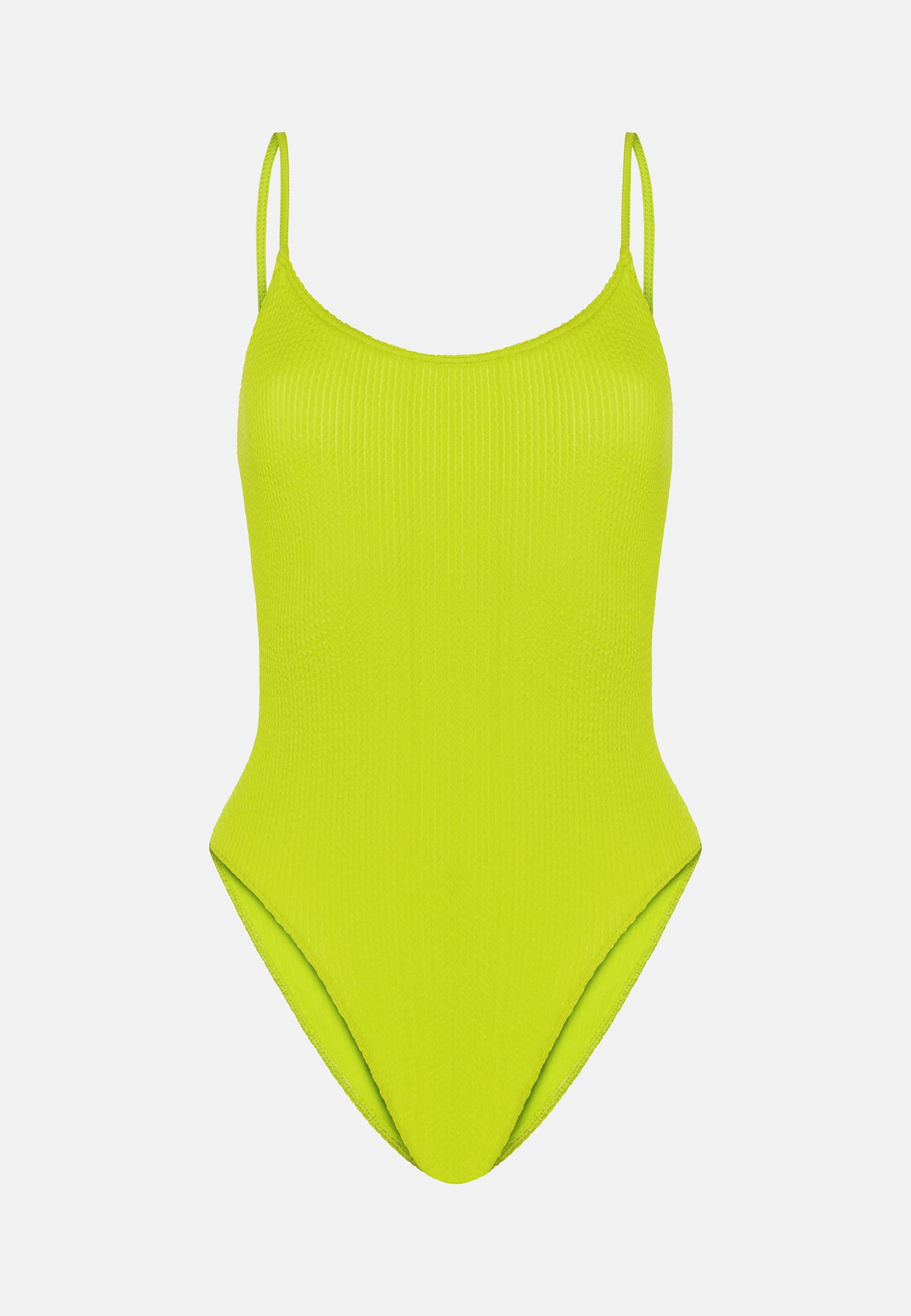 Sorbet Island | Jade - Lime ONE SIZE FITS MOST One Piece Swimsuit
