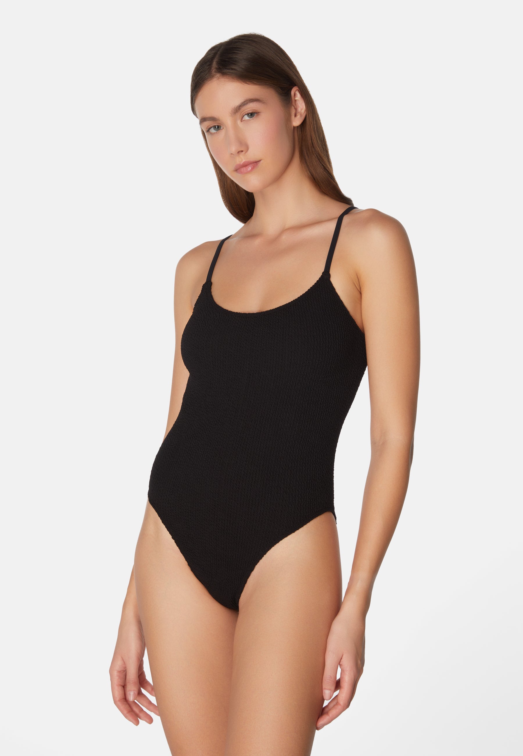 Sorbet Island | Jade - Liquorice ONE SIZE FITS MOST One Piece Swimsuit