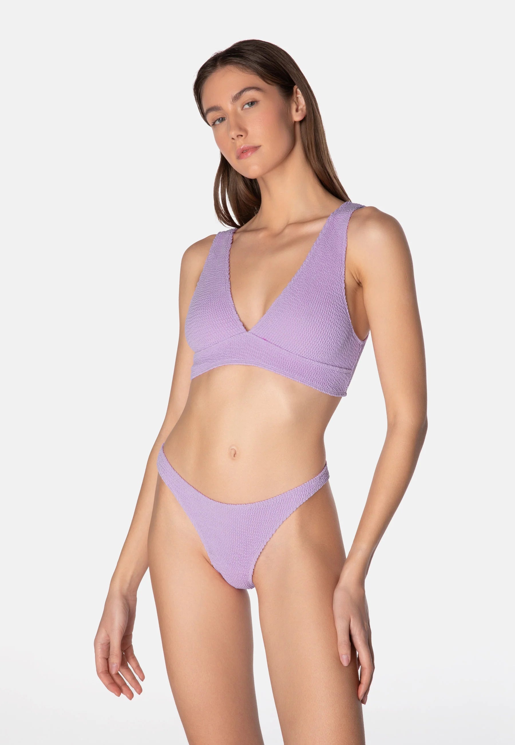 Sorbet Island | Aqua Cheeky - Fig ONE SIZE FITS MOST Bikini