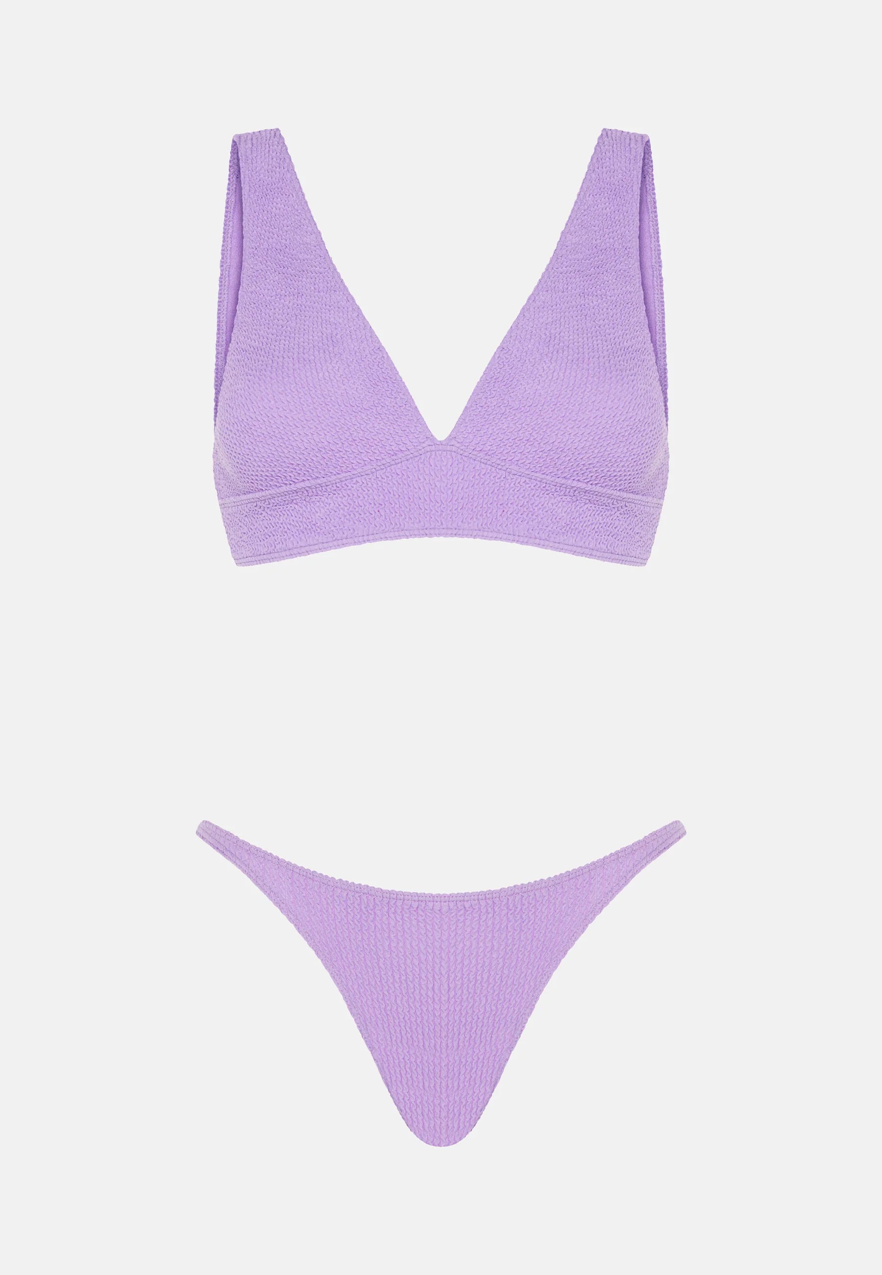 Sorbet Island | Aqua Cheeky - Fig ONE SIZE FITS MOST Bikini