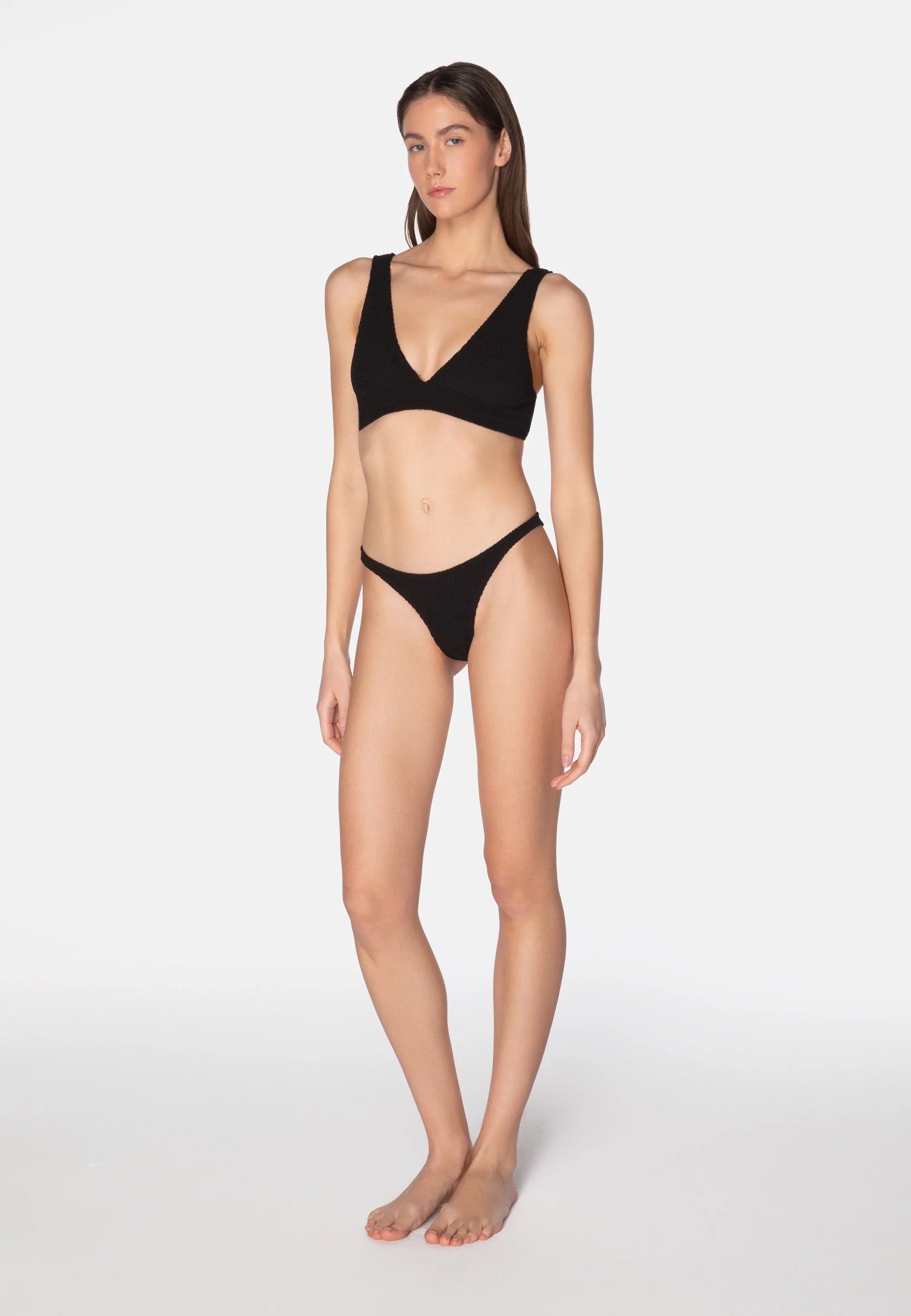 Sorbet Island | Aqua Cheeky - Liquorice ONE SIZE FITS MOST Bikini