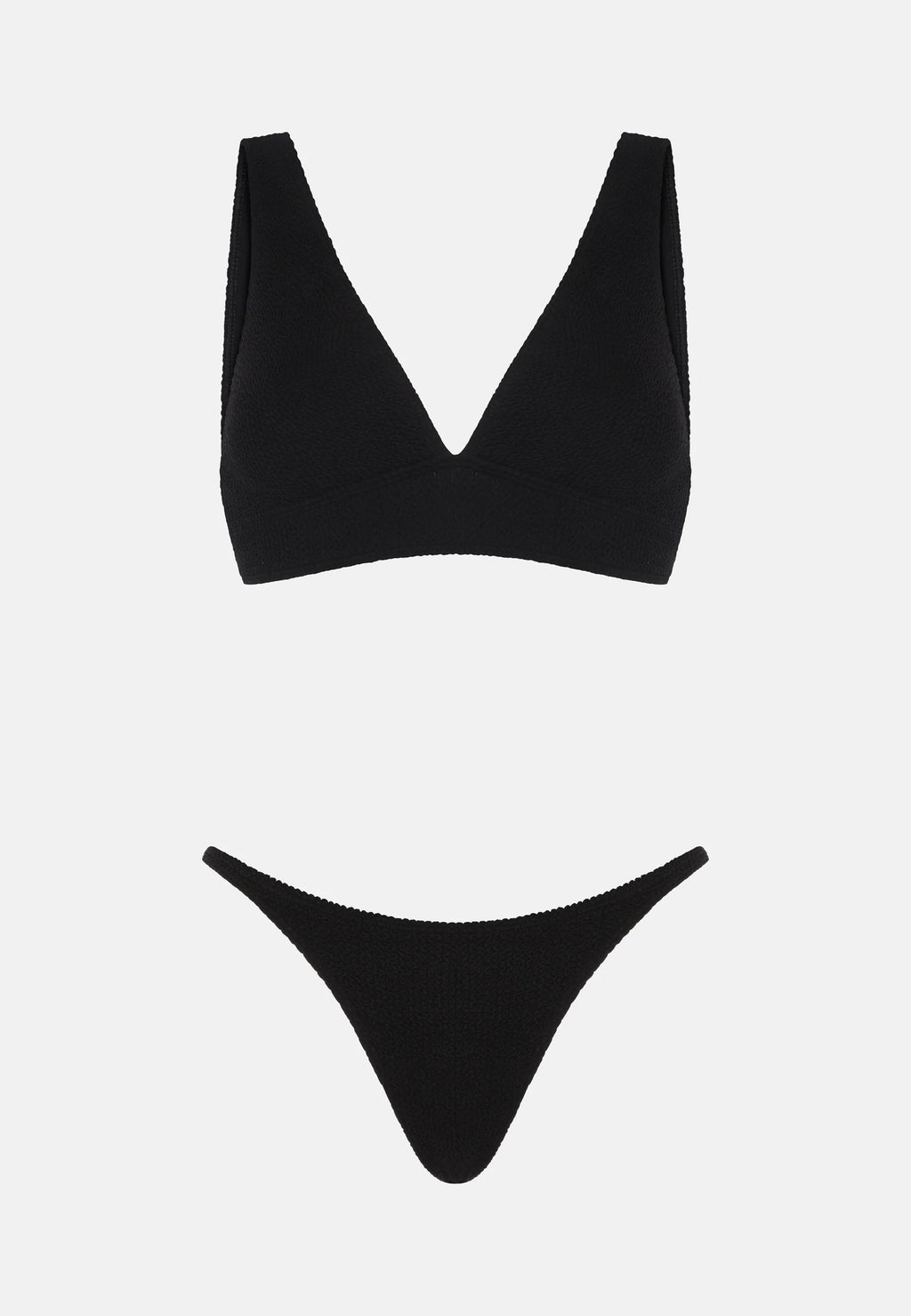 Sorbet Island | Aqua Cheeky - Liquorice ONE SIZE FITS MOST Bikini