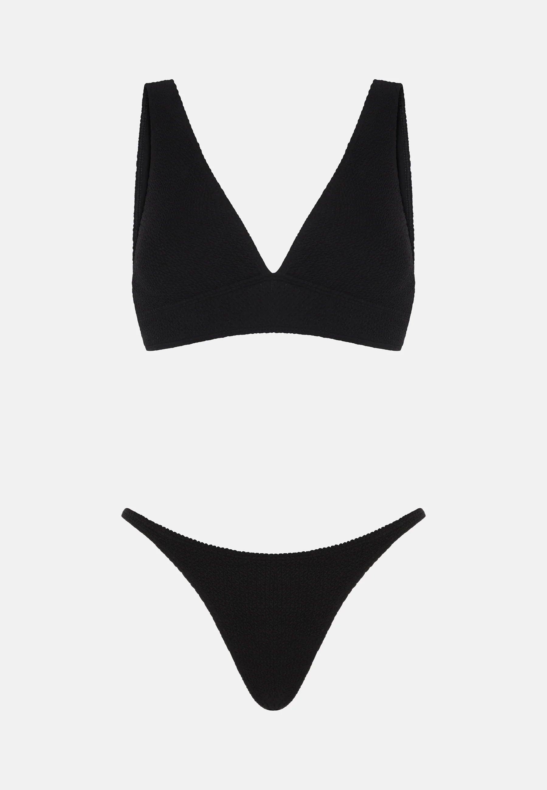Sorbet Island | Aqua Cheeky - Liquorice ONE SIZE FITS MOST Bikini