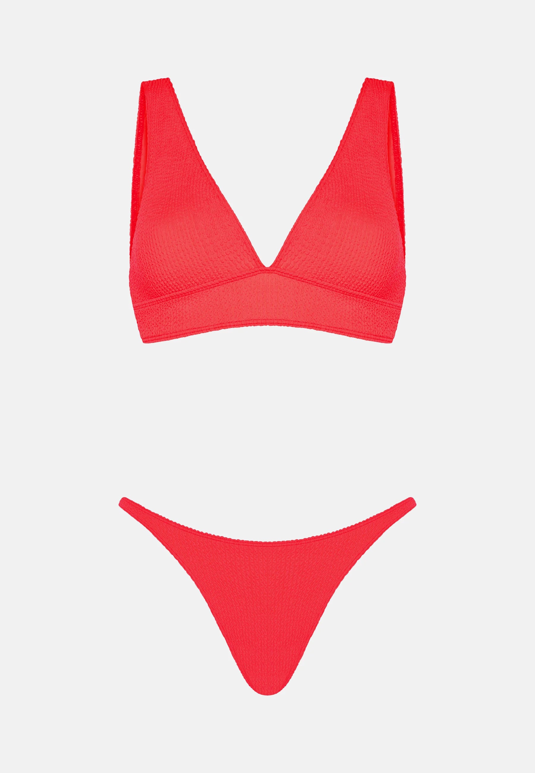 Sorbet Island | Aqua Cheeky - Strawberry ONE SIZE FITS MOST Bikini
