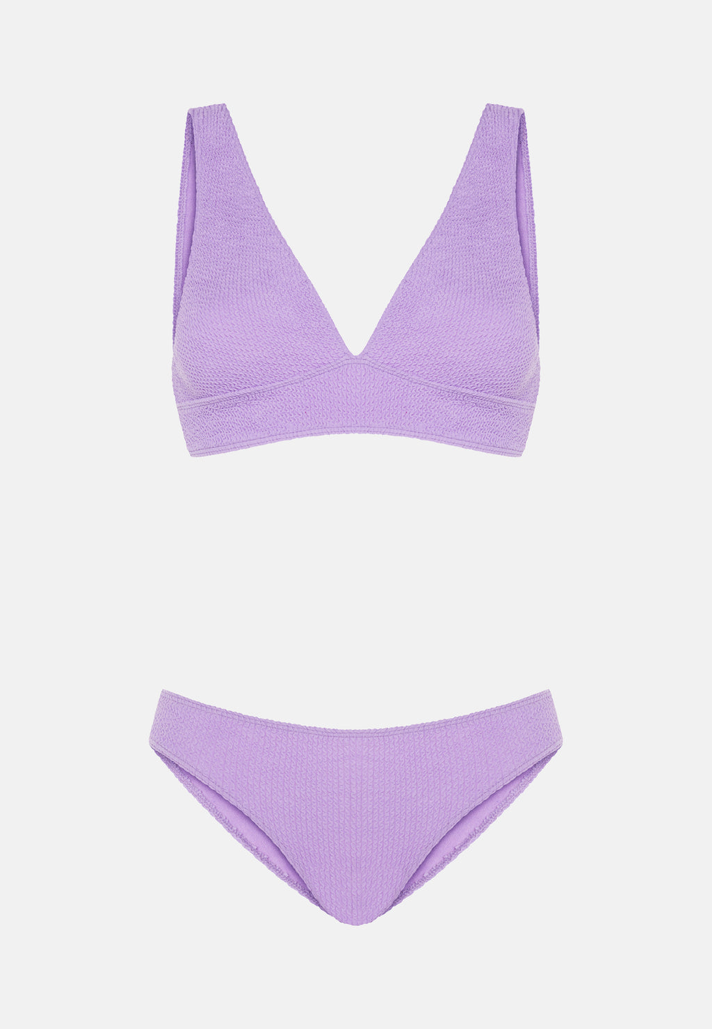 Sorbet Island | Aqua - Fig ONE SIZE FITS MOST Bikini