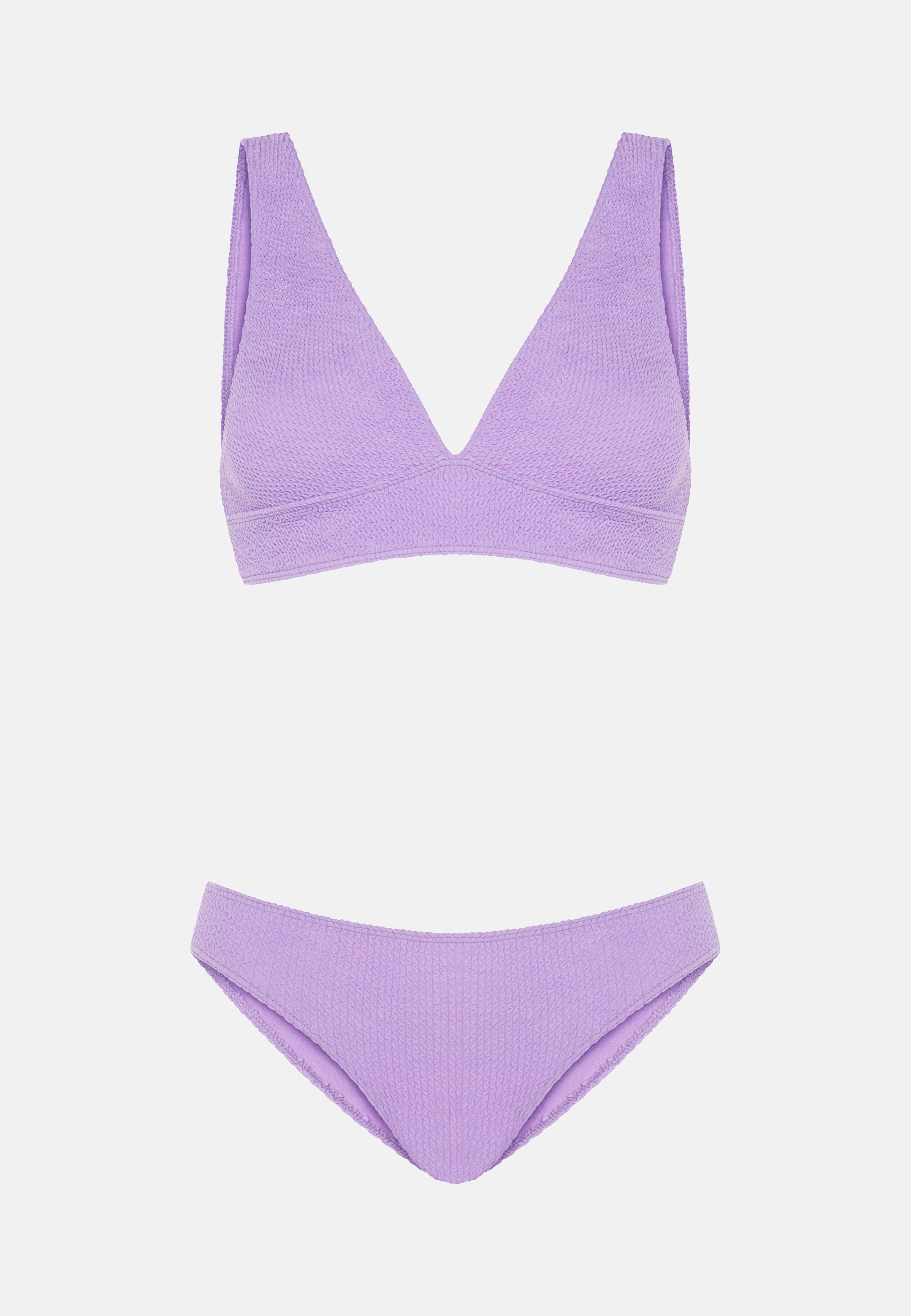 Sorbet Island | Aqua - Fig ONE SIZE FITS MOST Bikini