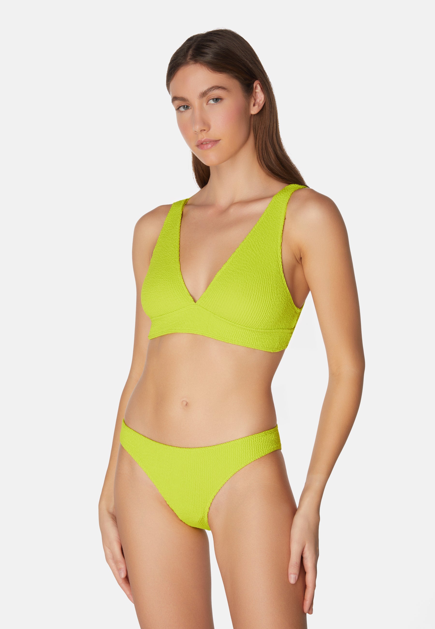 Sorbet Island | Aqua - Lime ONE SIZE FITS MOST Bikini