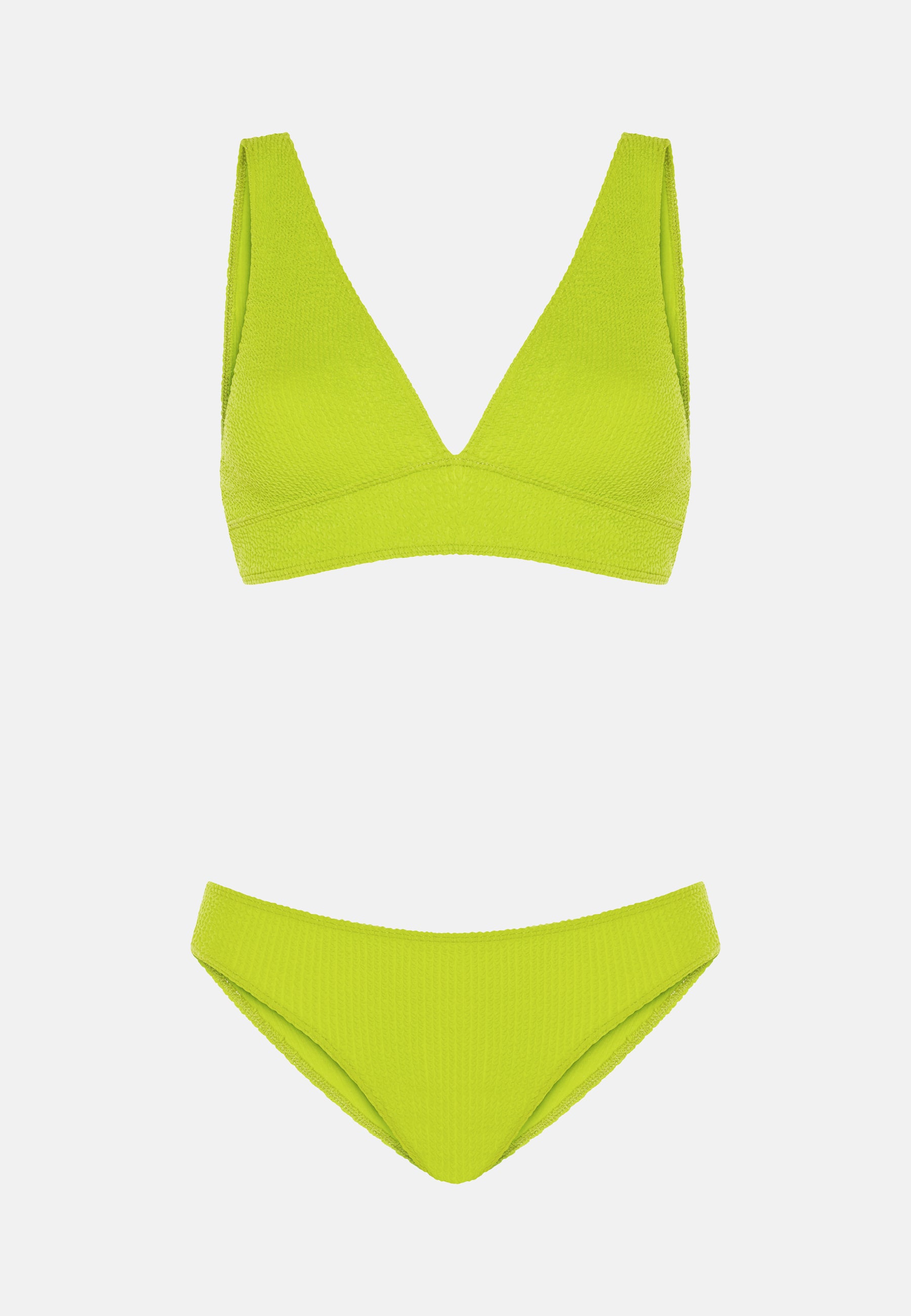 Sorbet Island | Aqua - Lime ONE SIZE FITS MOST Bikini
