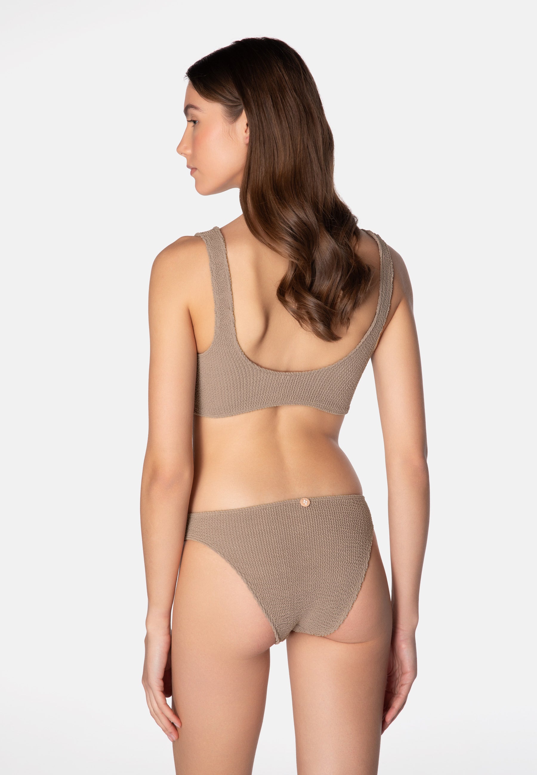 Sorbet Island | Celine - Hazelnut ONE SIZE FITS MOST Bikini