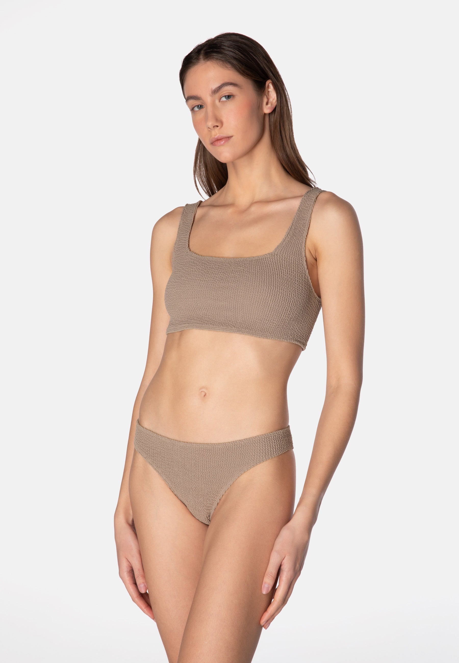 Sorbet Island | Celine - Hazelnut ONE SIZE FITS MOST Bikini
