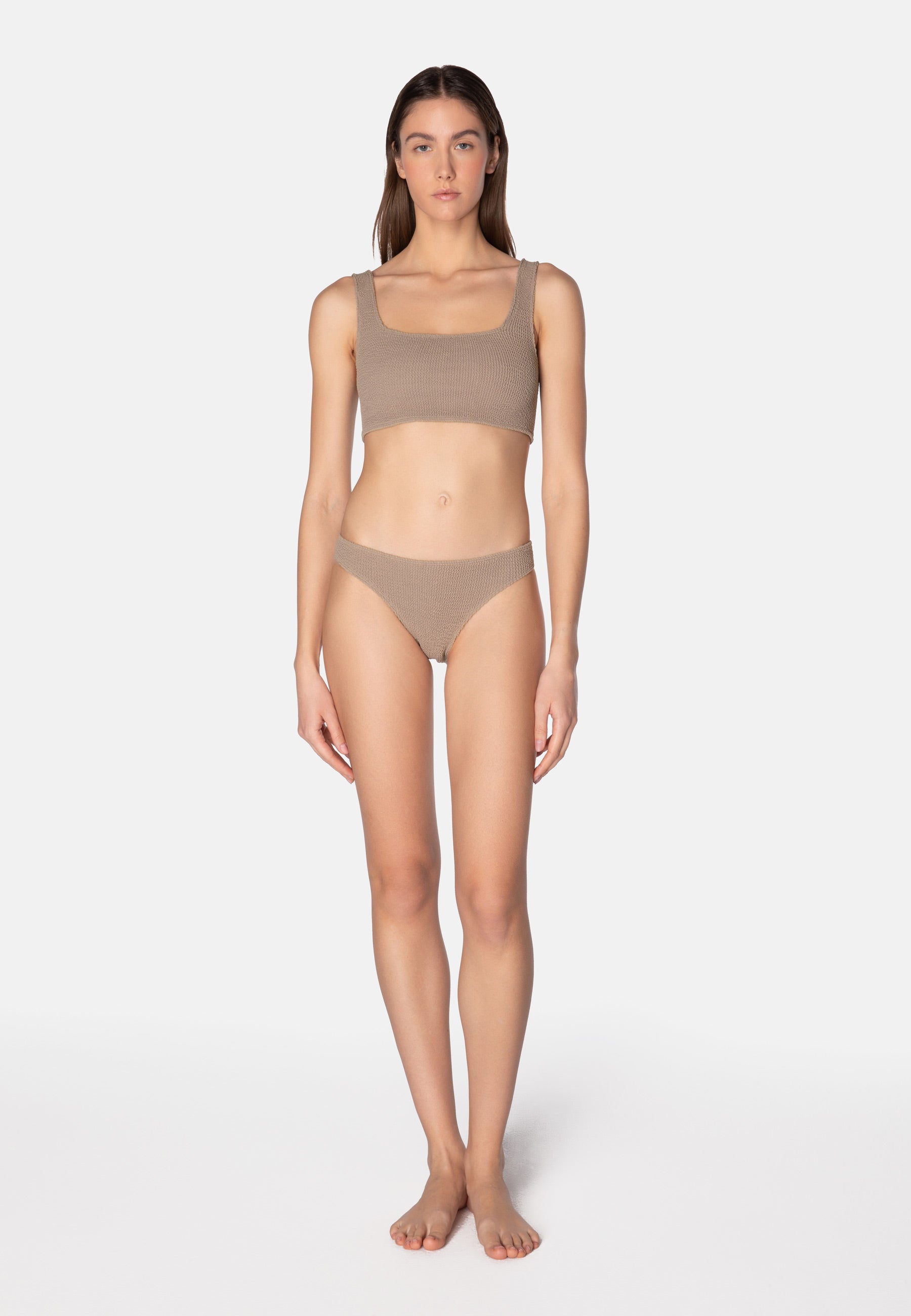 Sorbet Island | Celine - Hazelnut ONE SIZE FITS MOST Bikini