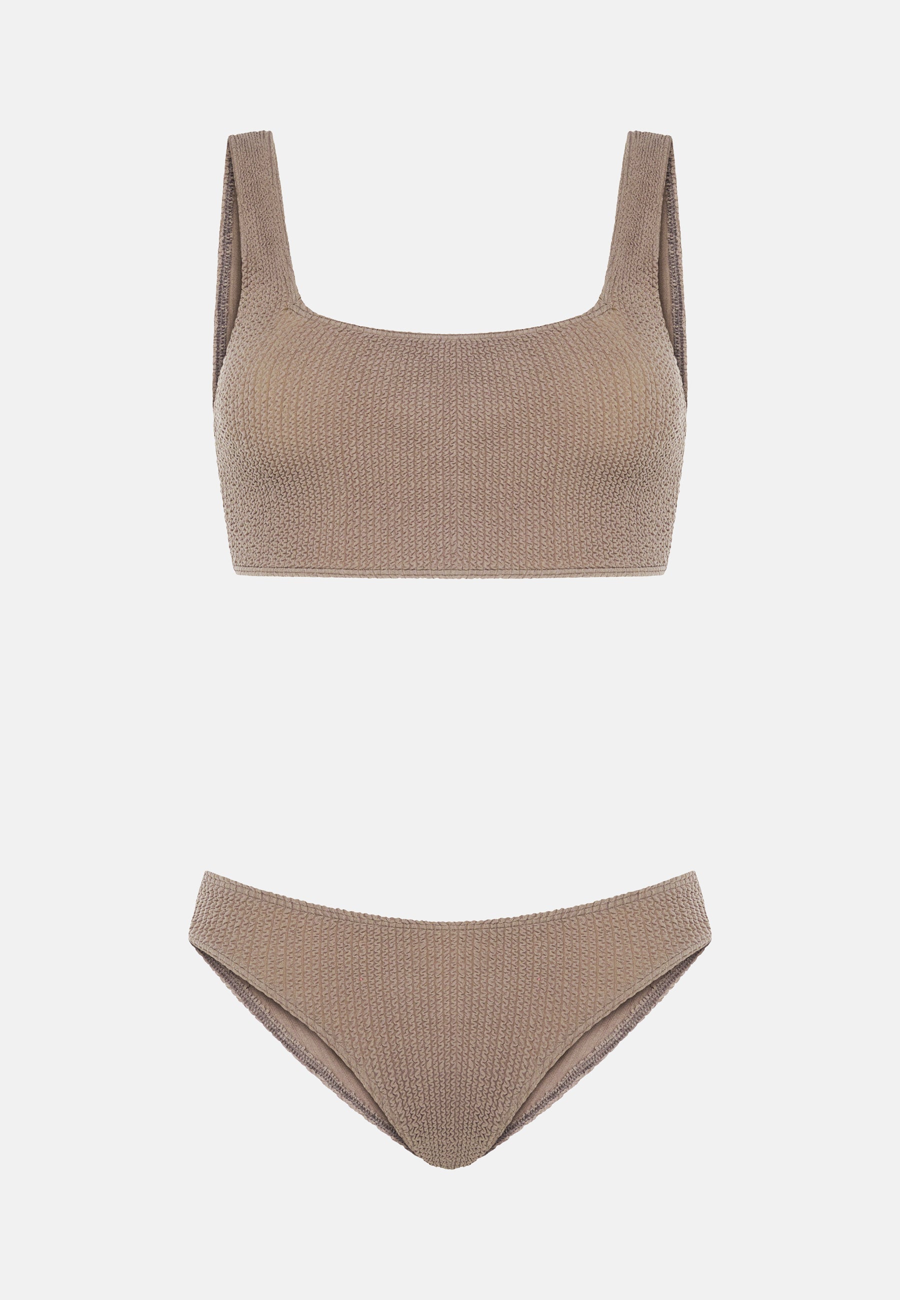 Sorbet Island | Celine - Hazelnut ONE SIZE FITS MOST Bikini