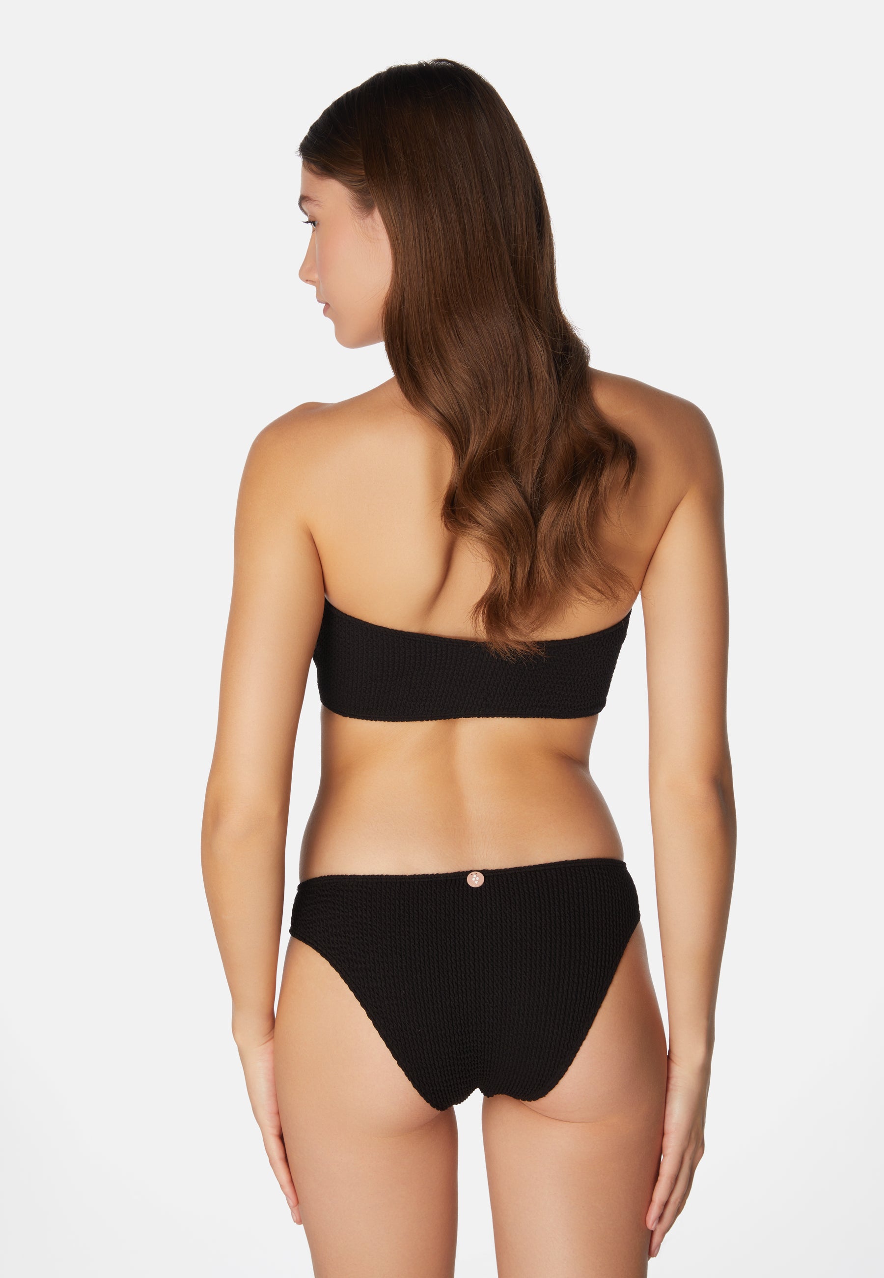 Sorbet Island | Lory - Liquorice ONE SIZE FITS MOST Bikini
