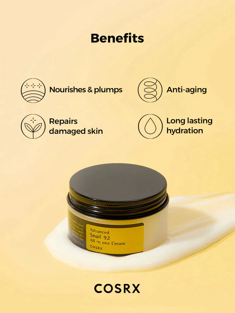 COSRX | Advanced Snail 92 All in one cream