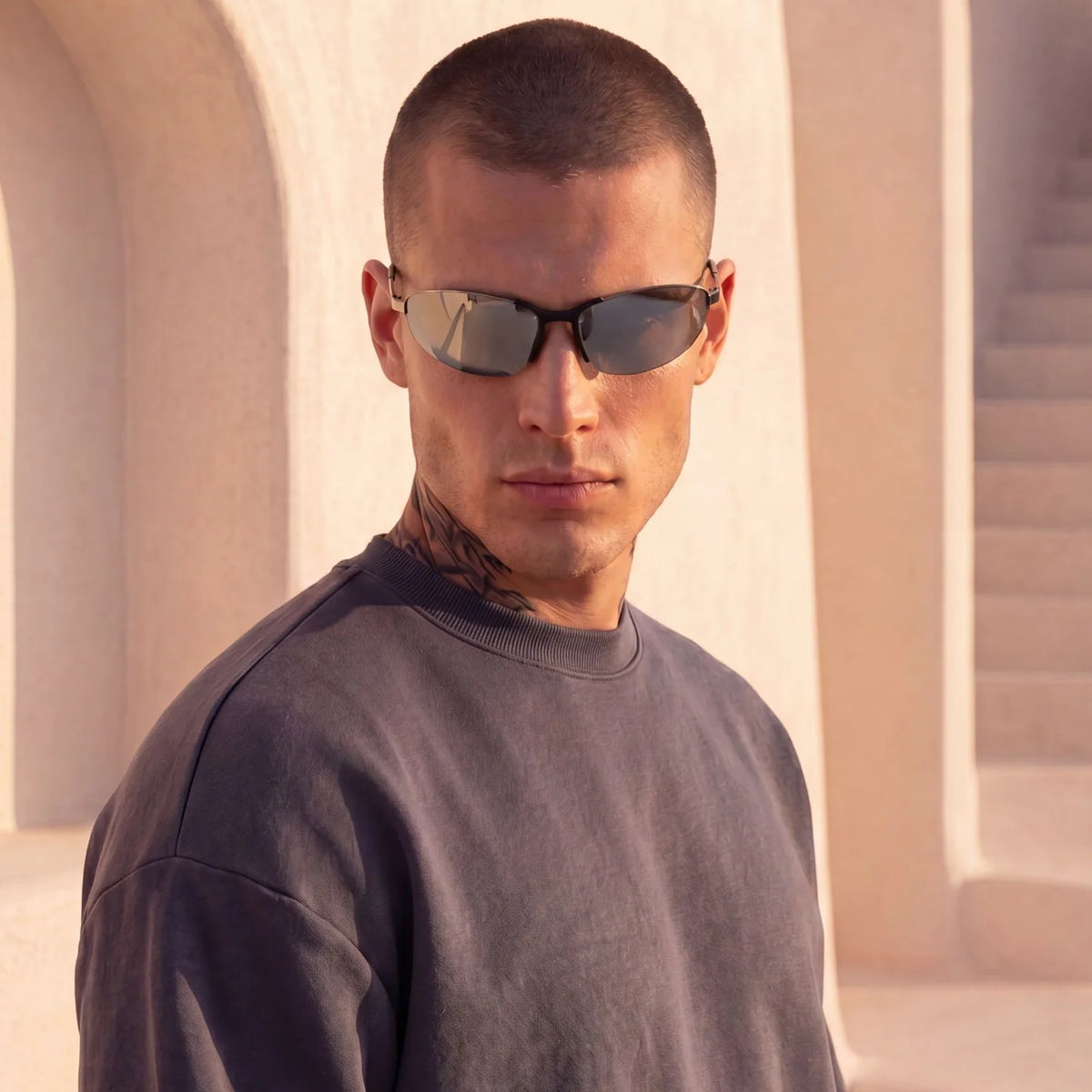 OS Sunglasses | Soto Silver (UV400)