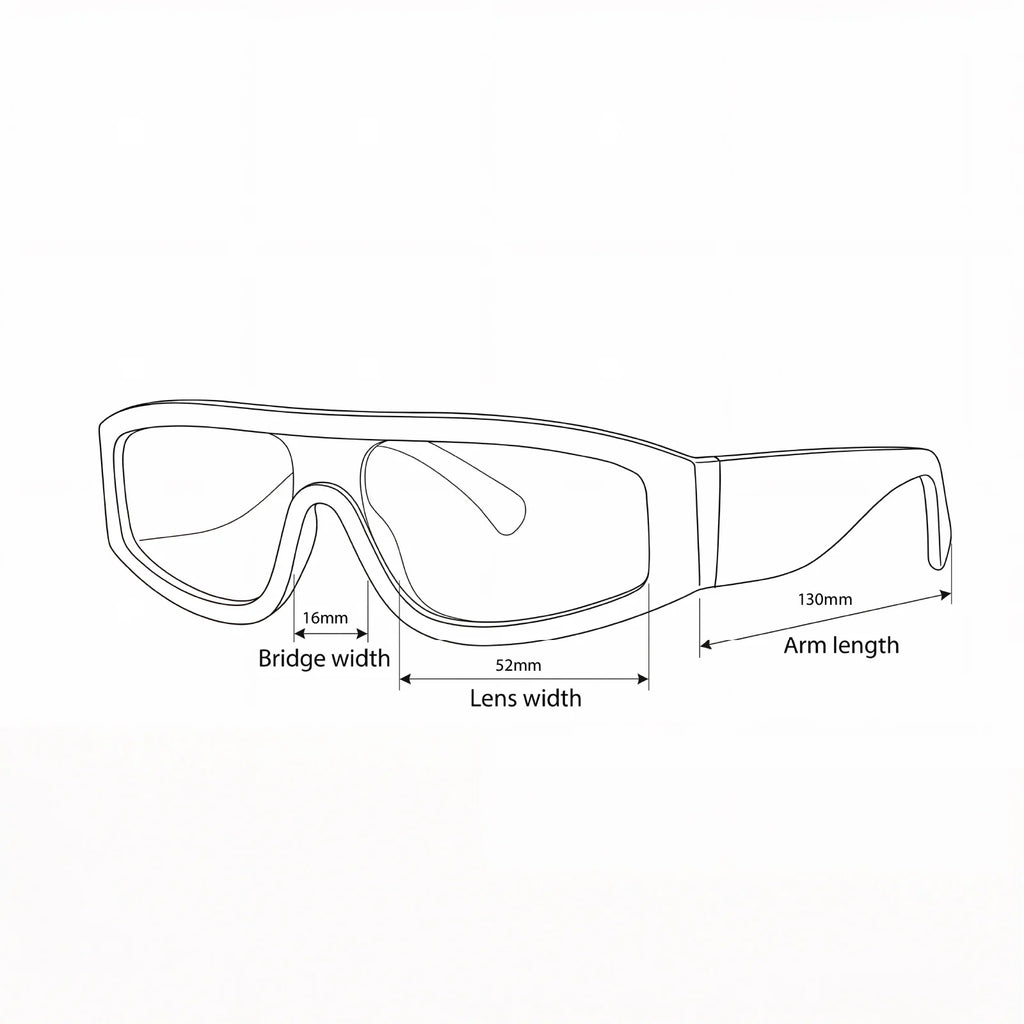 OS Sunglasses | Casablanca Nero (UV400)
