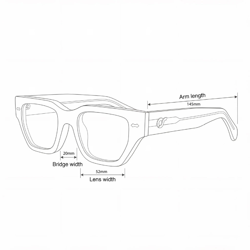 OS Sunglasses | Malaga Pesca (UV400)