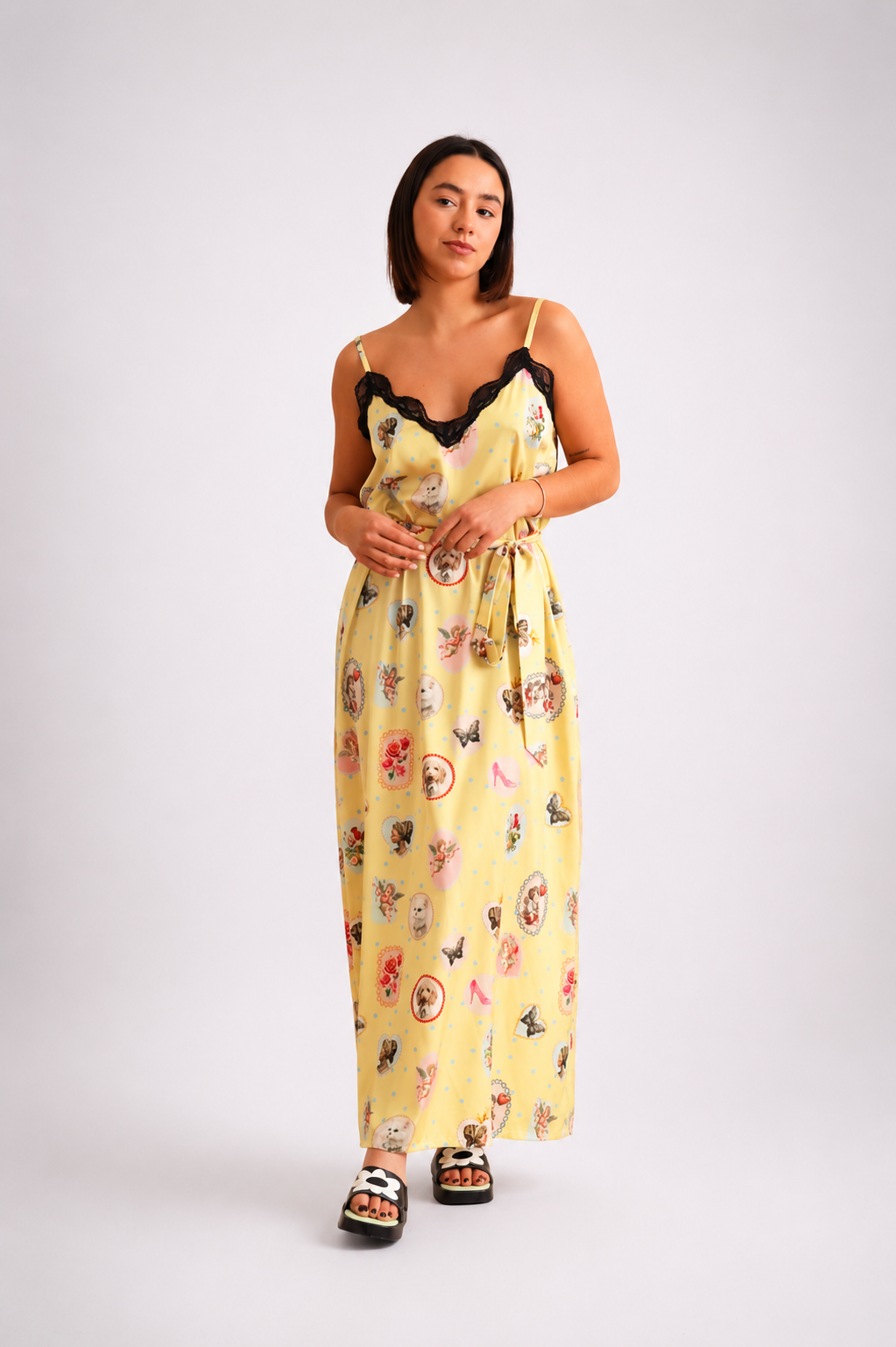 Georgina Trikogia | Tokio Satin Dress