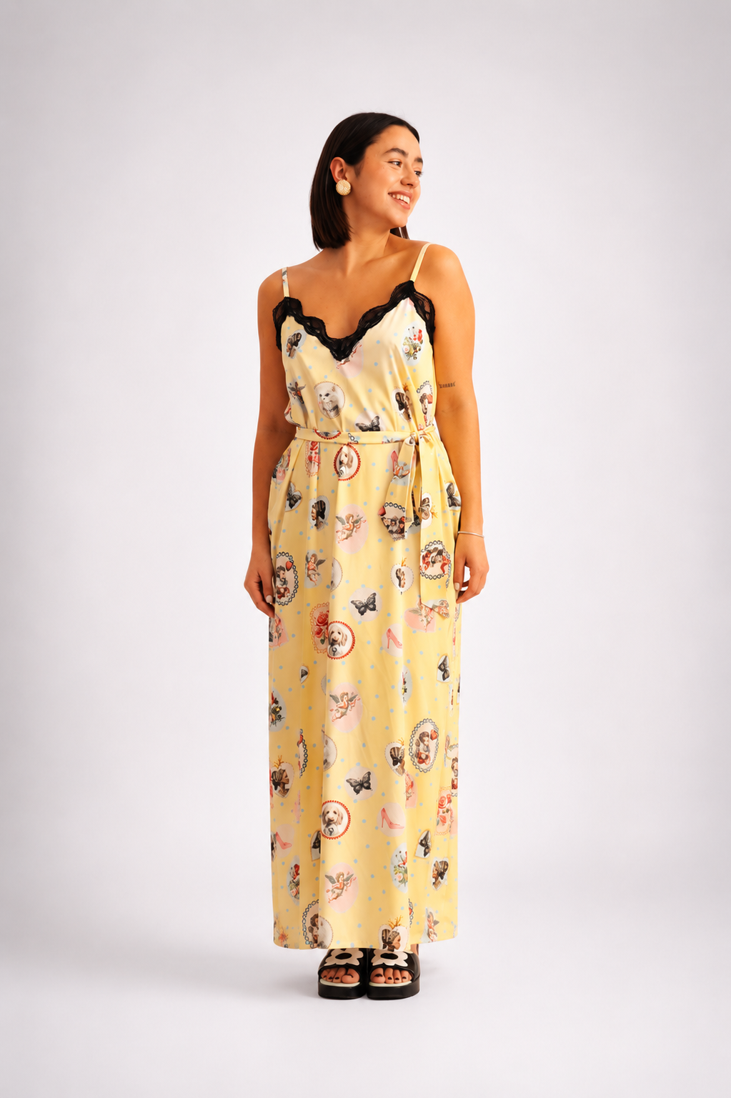Georgina Trikogia | Tokio Satin Dress