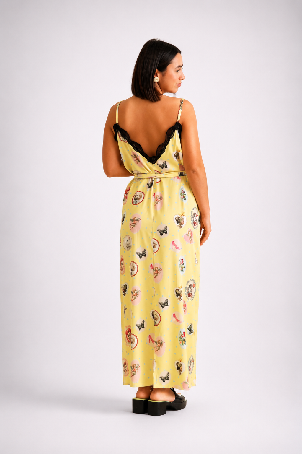 Georgina Trikogia | Tokio Satin Dress