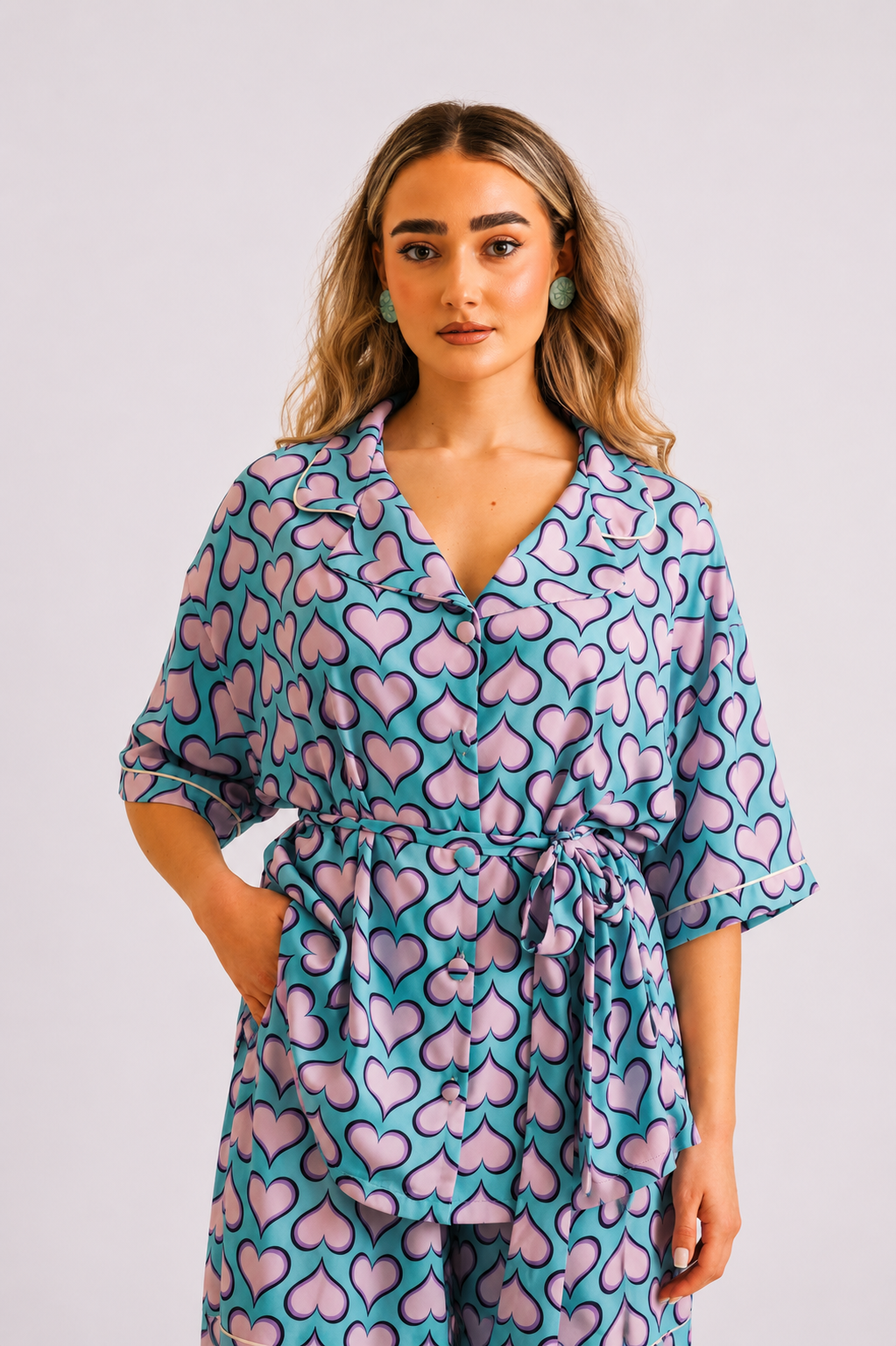 Georgina Trikogia | True Love Short Sleeve Shirt