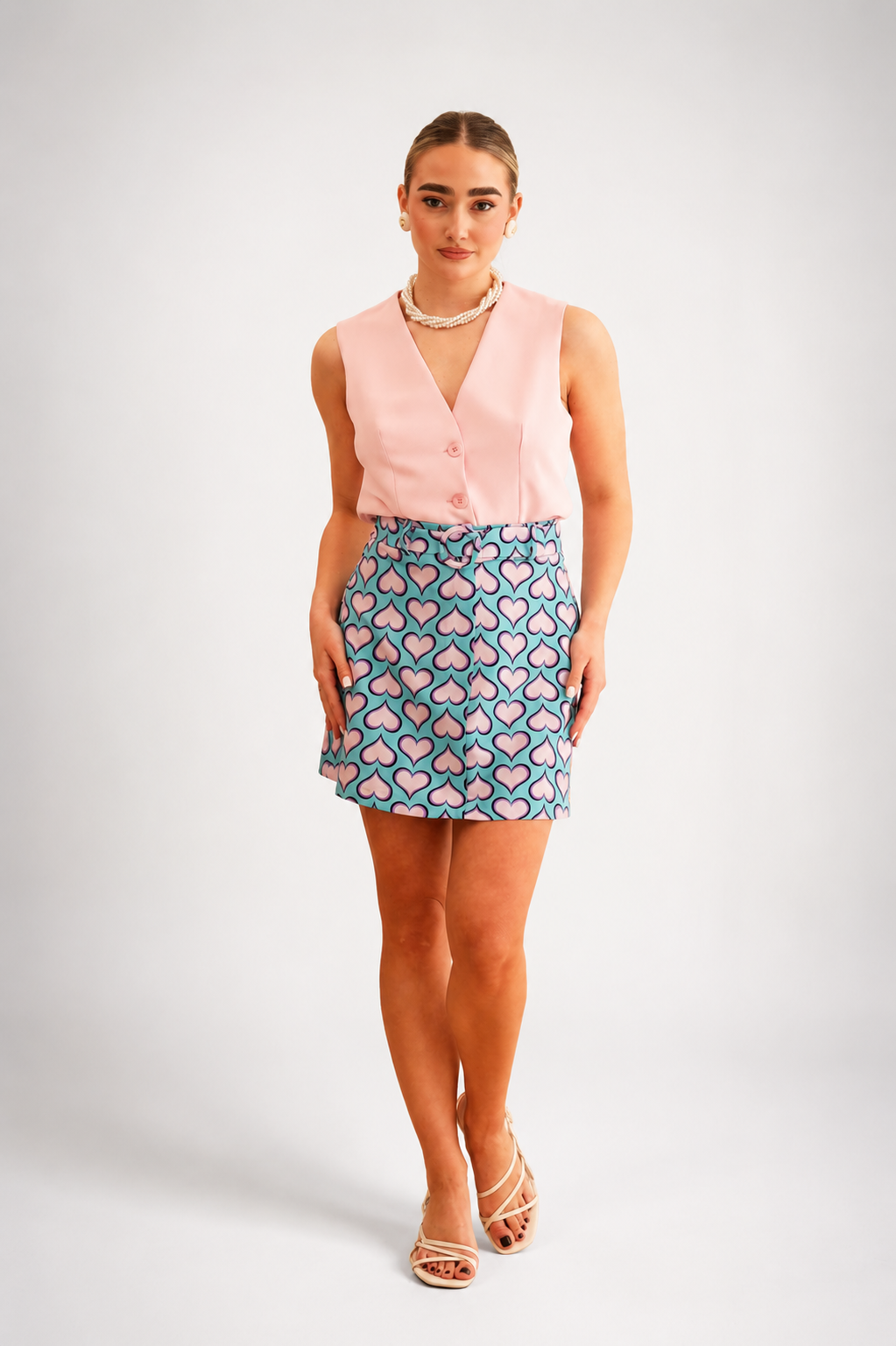 Georgina Trikogia | True Love Mini Skirt
