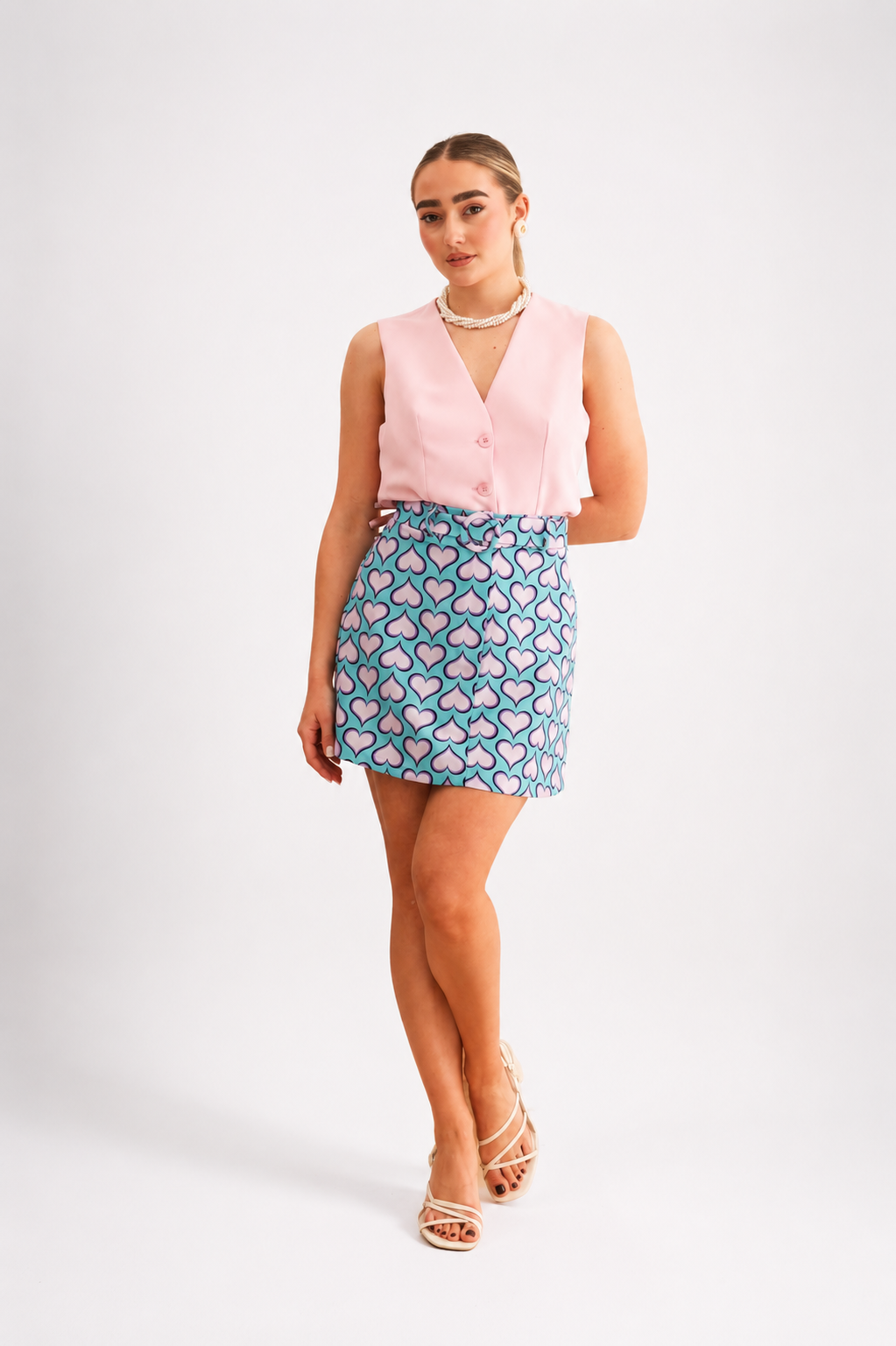 Georgina Trikogia | True Love Mini Skirt