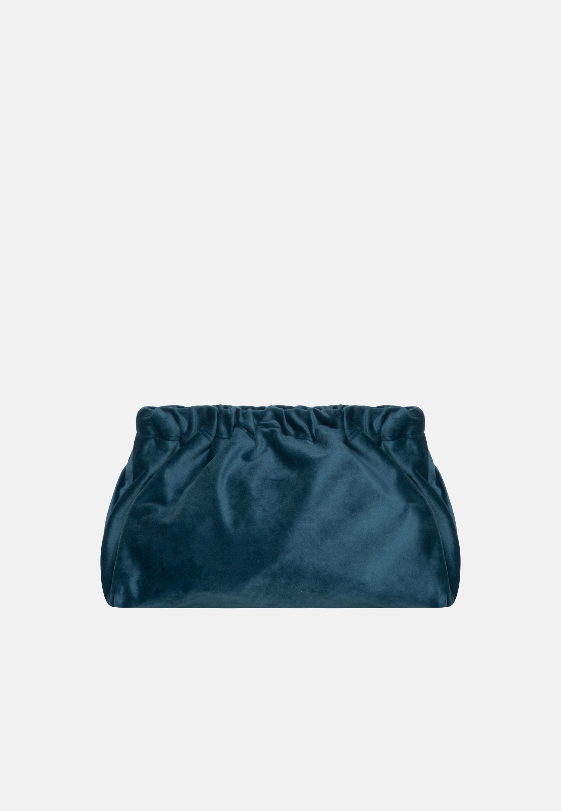 Sorbet Island | Smile And Love - Velvet Clutch Bag