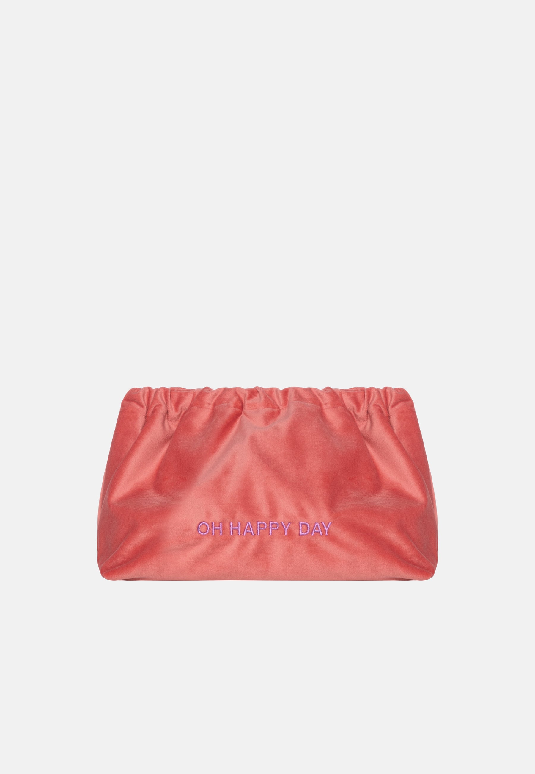 Sorbet Island | Oh Happy Day - Velvet Clutch Bag