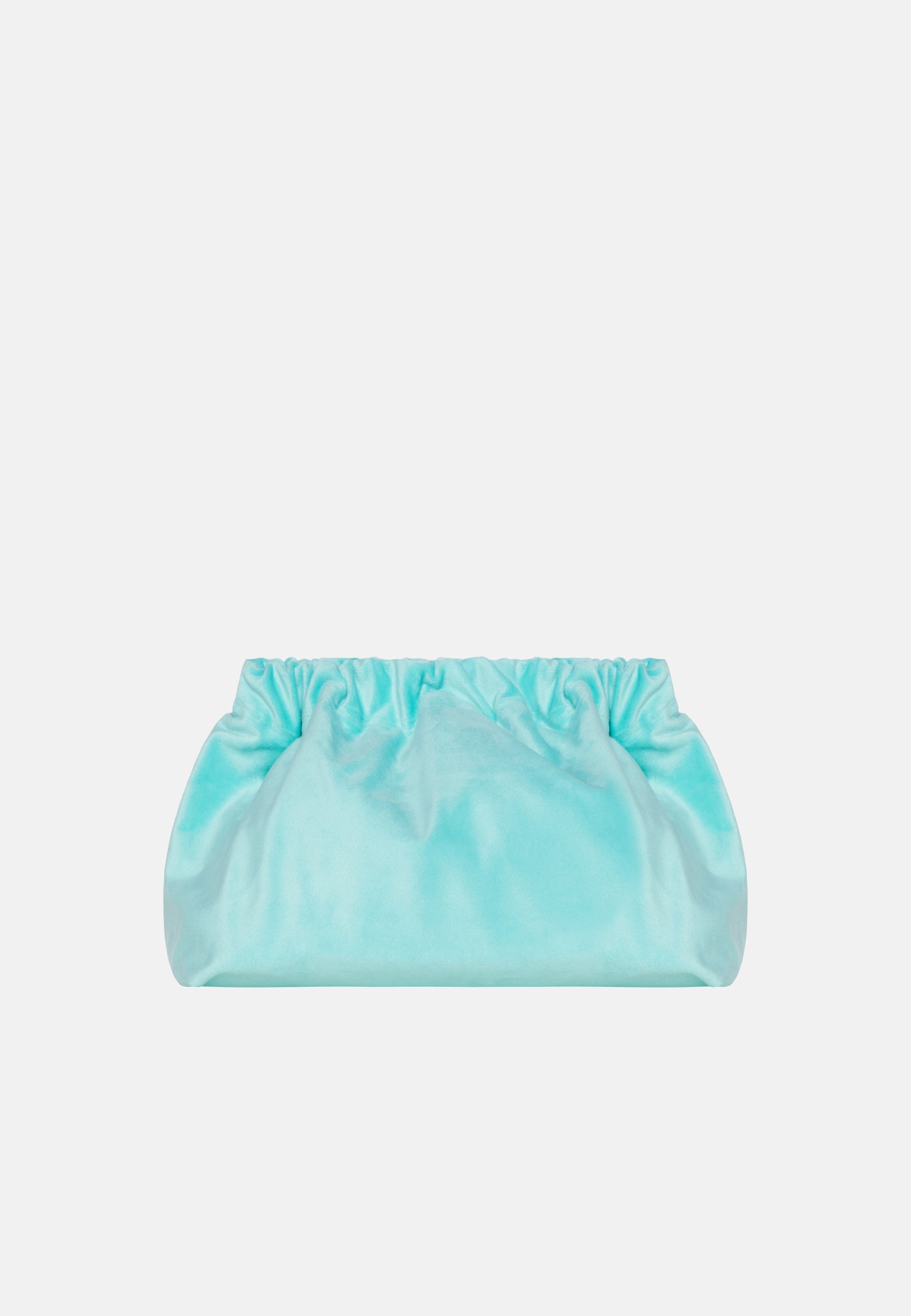 Sorbet Island | Sunkissed - Velvet Clutch Bag