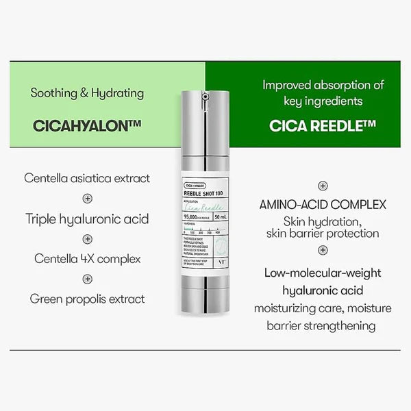 VT Cosmetics | Reedle Shot 100 Essence