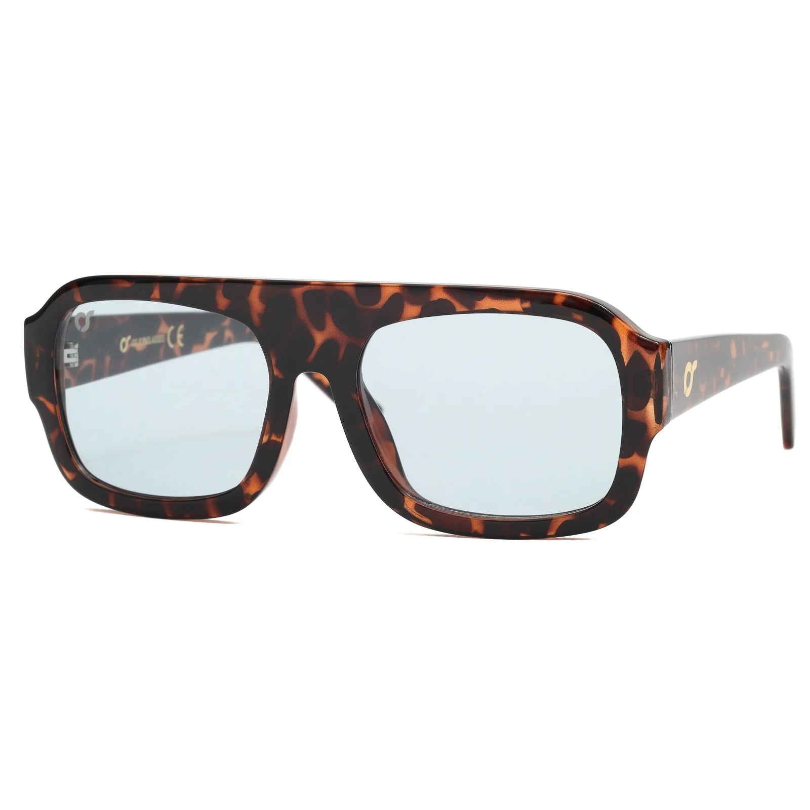 OS Sunglasses | Roma Tartarugato Blu