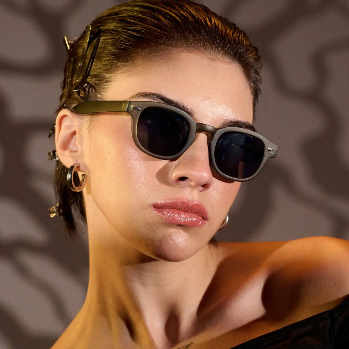 OS Sunglasses | Berlino Verde Nero