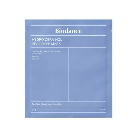 Biodance | Hydro Cera-nol Real Deep Mask - Μάσκα νύχτας για βαθιά ενυδάτωση