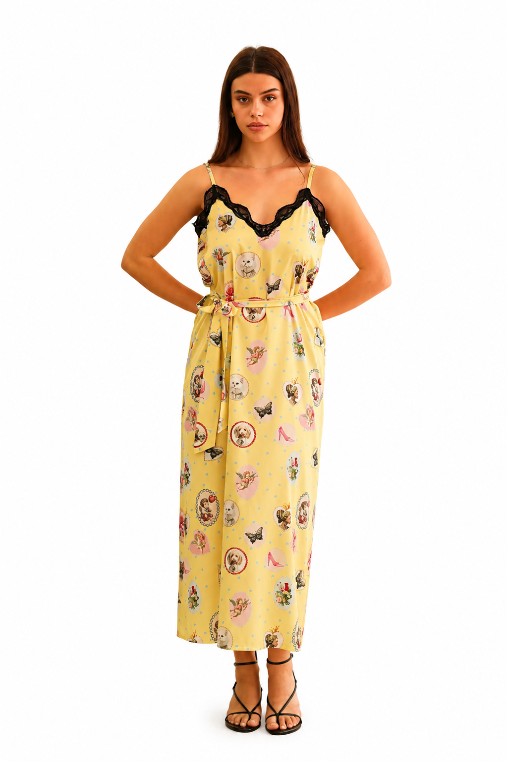 Georgina Trikogia | Tokio Satin Dress